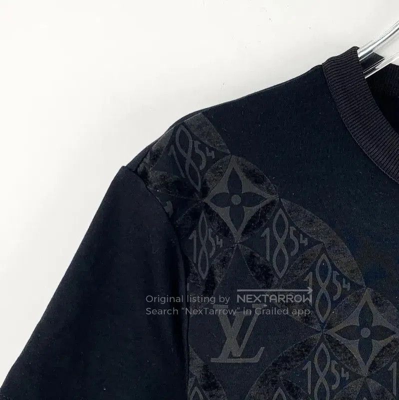 Louis Vuitton Louis Vuitton Black Cotton Men's T-Shirt . Size US M / EU 48-50 / 2 - 3 Thumbnail