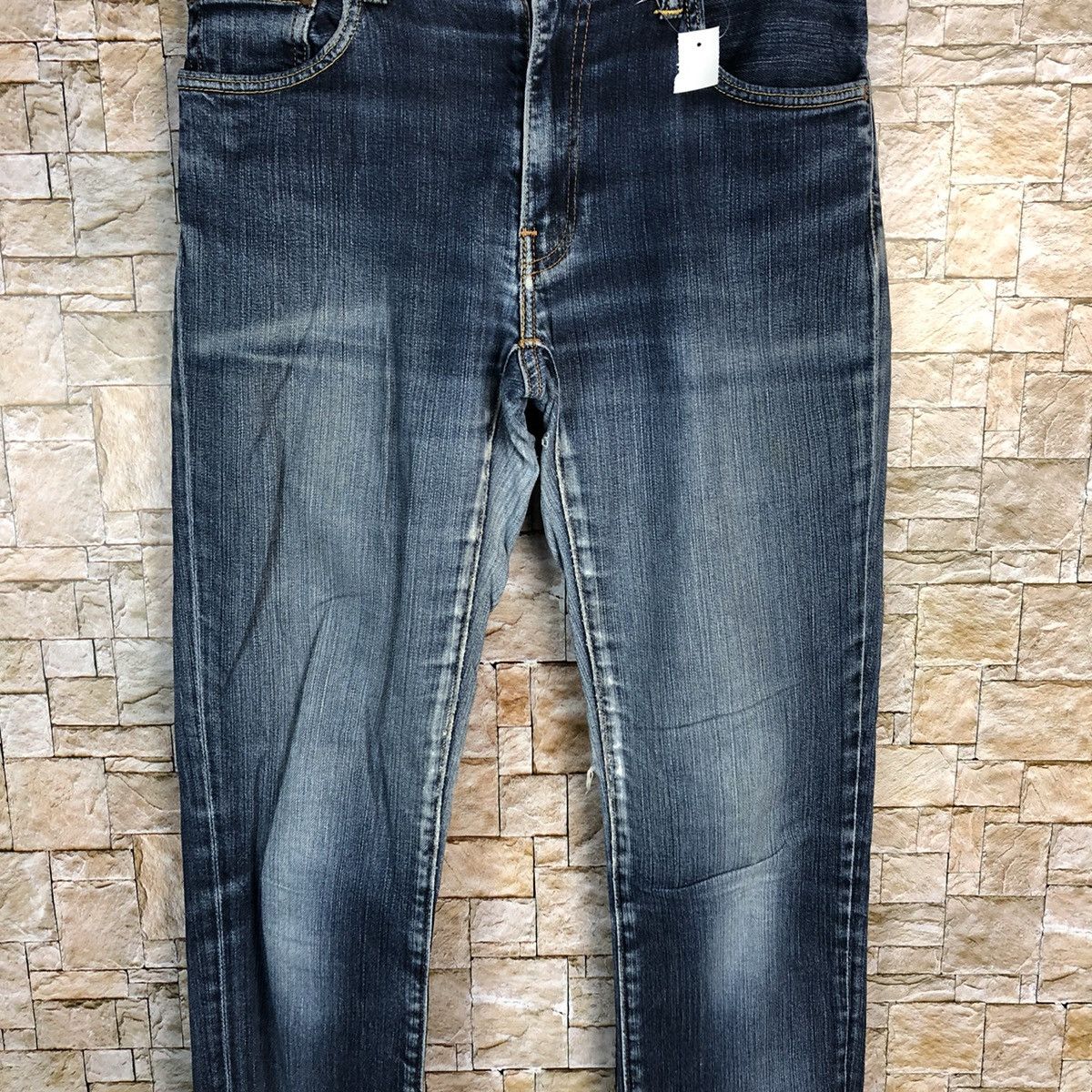 Levi's Levis Blue Denim Pants #7569 Size US 32 / EU 48 - 6 Thumbnail