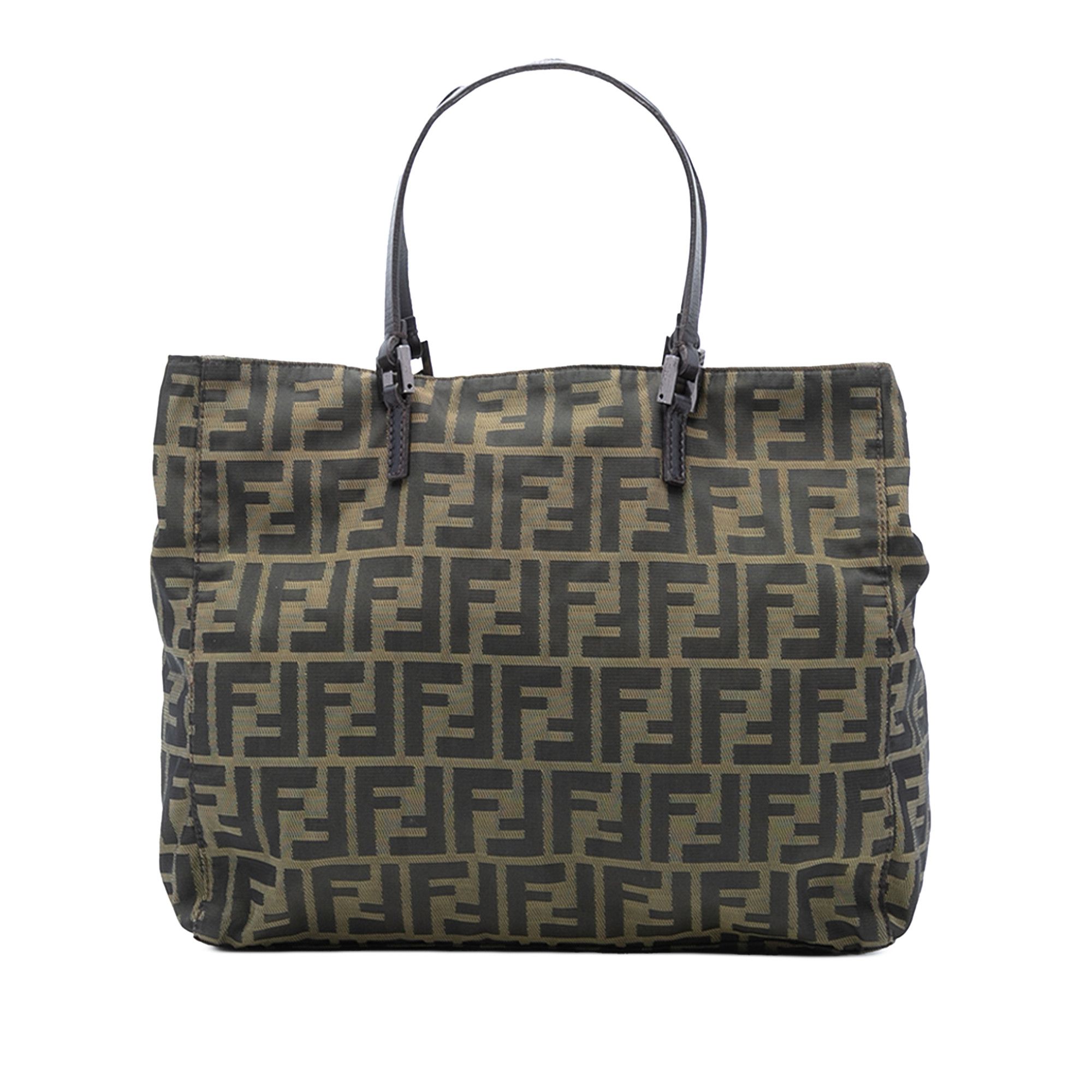 Fendi Fendi Zucca Canvas Tote Size ONE SIZE - 1 Thumbnail