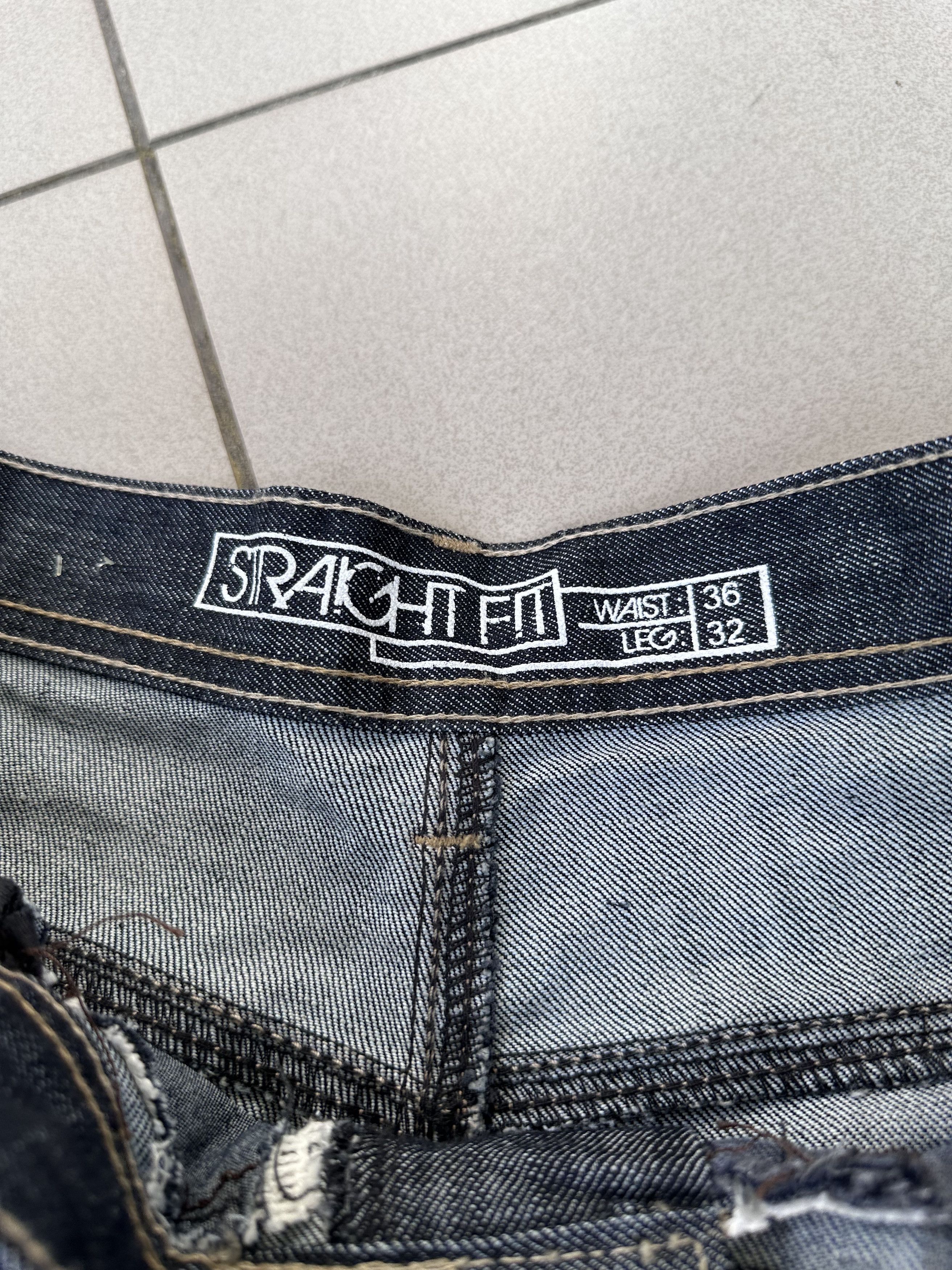Other Distressed denim pants avant garde opium paradoxe Size US 36 / EU 52 - 6 Thumbnail