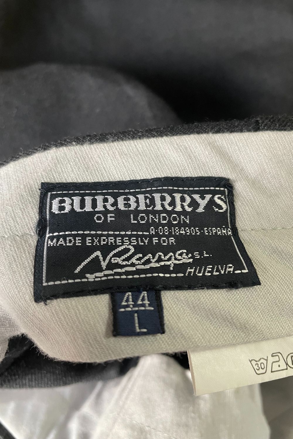 Burberry Burberry Woollen Pants Spanish Distribution! Size. 44L ! Size 44L - 13 Thumbnail