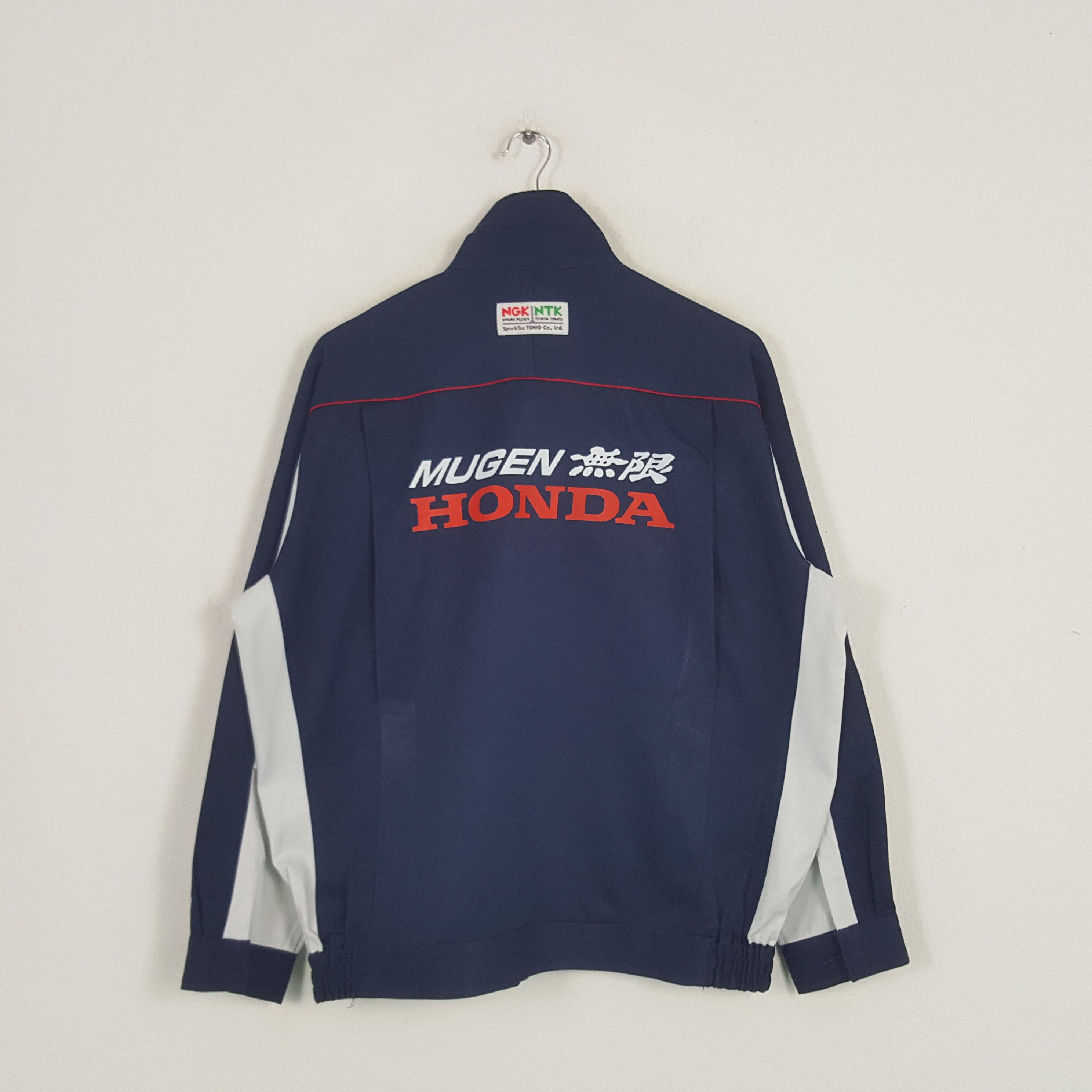 Honda × Vintage Vintage Mugen Honda Japanese Brand Custom Art Jacket Size US XL / EU 56 / 4 - 1 Thumbnail