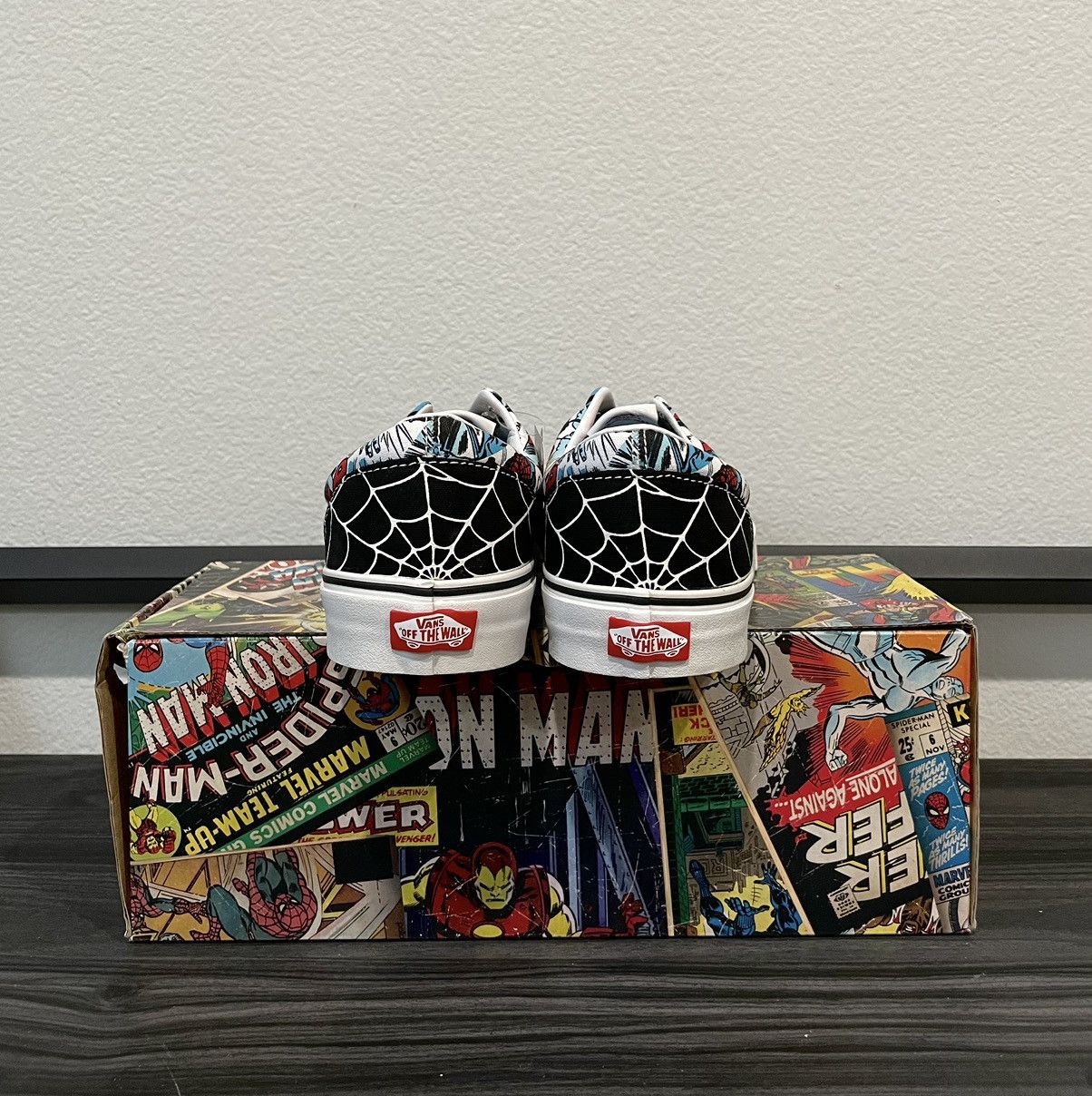 Marvel Comics 2013 MARVEL x VANS Journey’s Exclusive Spiderman Era Size US 9 / EU 42 - 3 Thumbnail