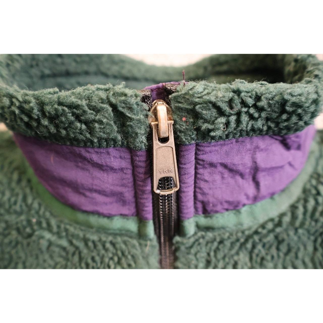 Patagonia Vintage Patagonia P.E.F. Retro-X Fleece Jacket Green USA Size US M / EU 48-50 / 2 - 6 Thumbnail