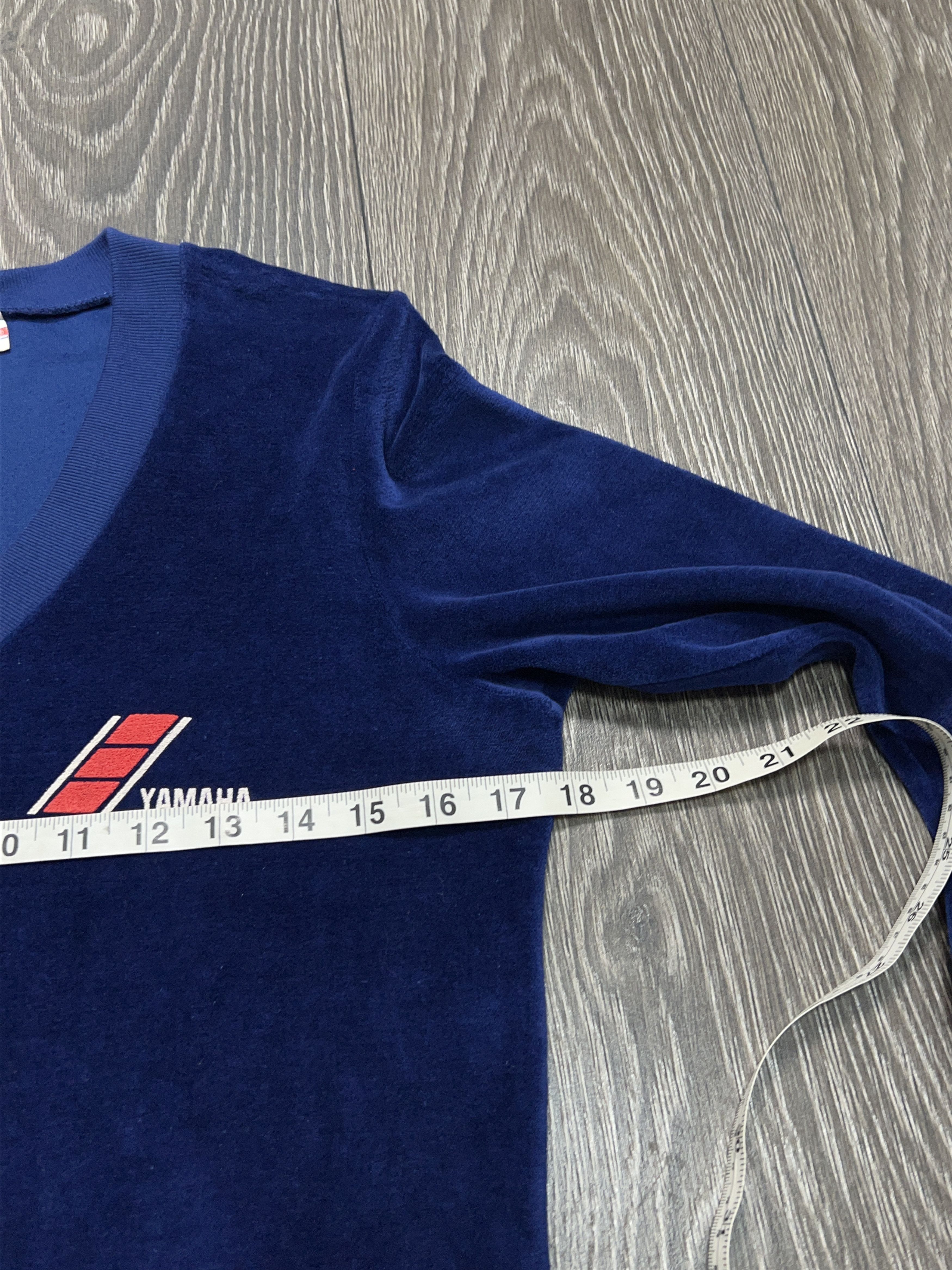 Yamaha Womens 1990s Sweatshirt Sweater Long Sleeve Racing Size S Size S / US 4 / IT 40 - 7 Thumbnail