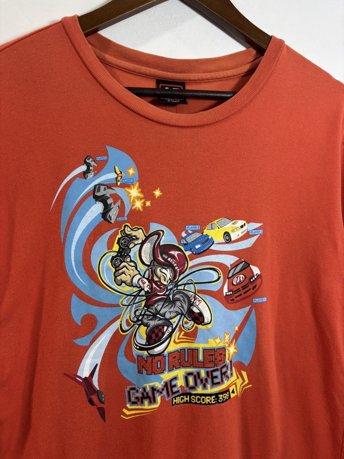 Other Y2K No Rules Double Sleeve Tshirt Size US M / EU 48-50 / 2 - 2 Thumbnail