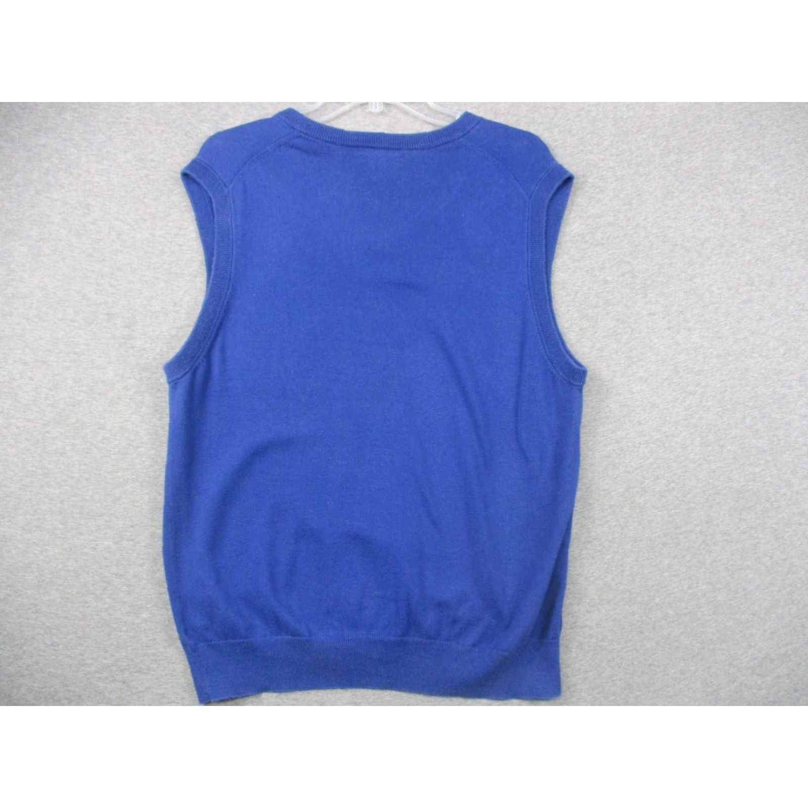 Brooks Brothers Brooks Brothers 346 Sweater Vest Large Blue V Neck Golf Men Size US L / EU 52-54 / 3 - 5 Thumbnail