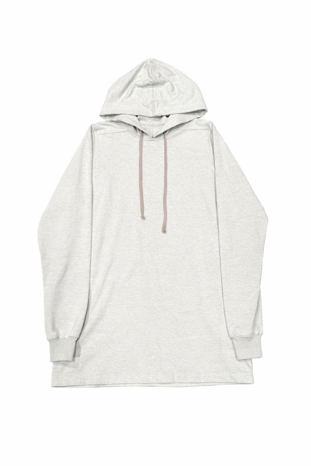 Rick Owens Rick Owens SS19 Babel Drawstring Hoodie Size US S / EU 44-46 / 1 - 1 Thumbnail