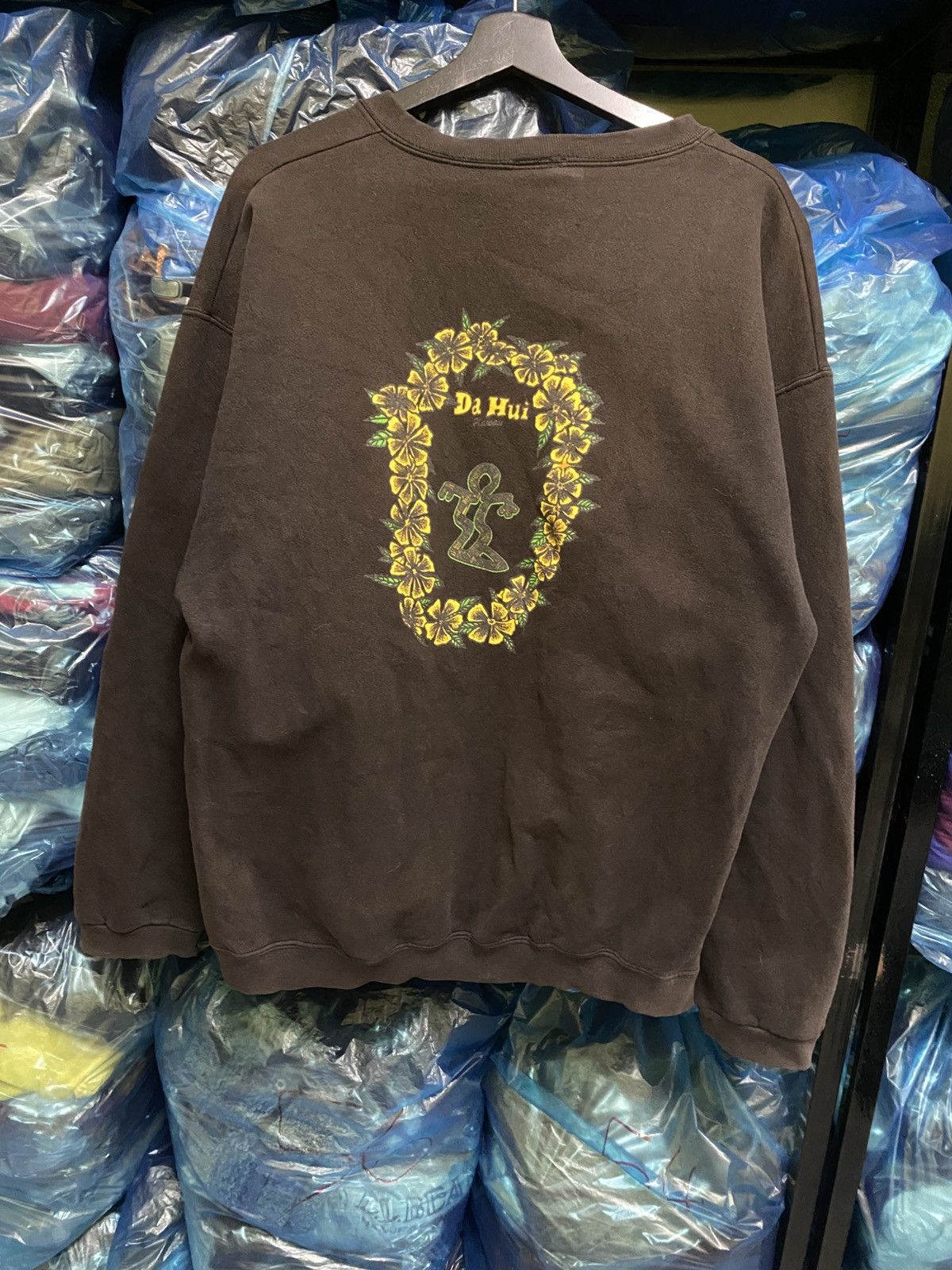 Other VINTAGE DA HUI SURFING SWEATSHIRT Size US L / EU 52-54 / 3 - 1 Thumbnail