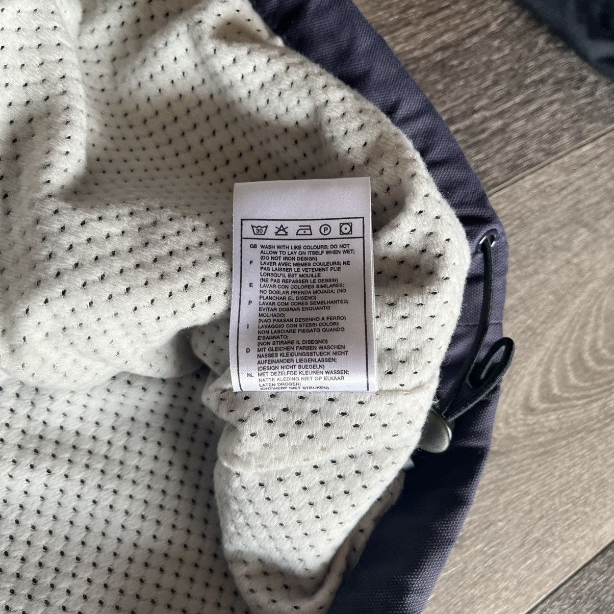 Nike Vintage Y2K Nike Basic Swoosh Logo Hooded Windbreaker Jacket Size US S / EU 44-46 / 1 - 10 Thumbnail