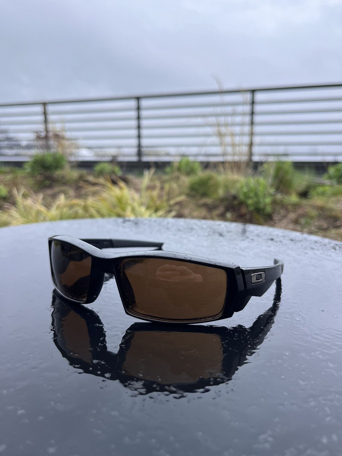 Oakley Vintage Oakley Sunglasses Black Size ONE SIZE - 2 Thumbnail