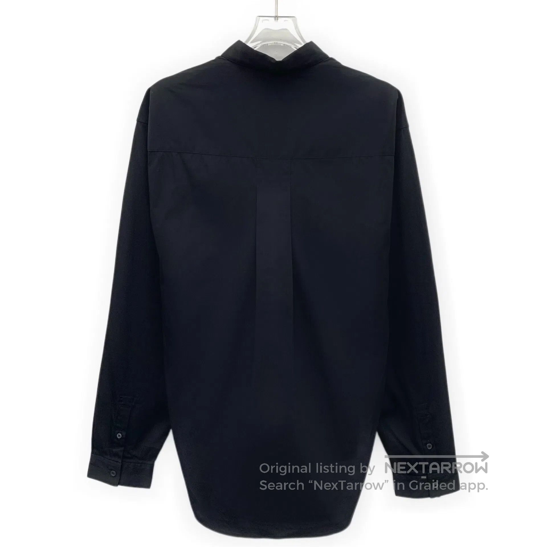 Dolce & Gabbana Dolce Gabbana Black Crown Embroidered Cotton Collar Single Size US XS / EU 42 / 0 - 2 Thumbnail