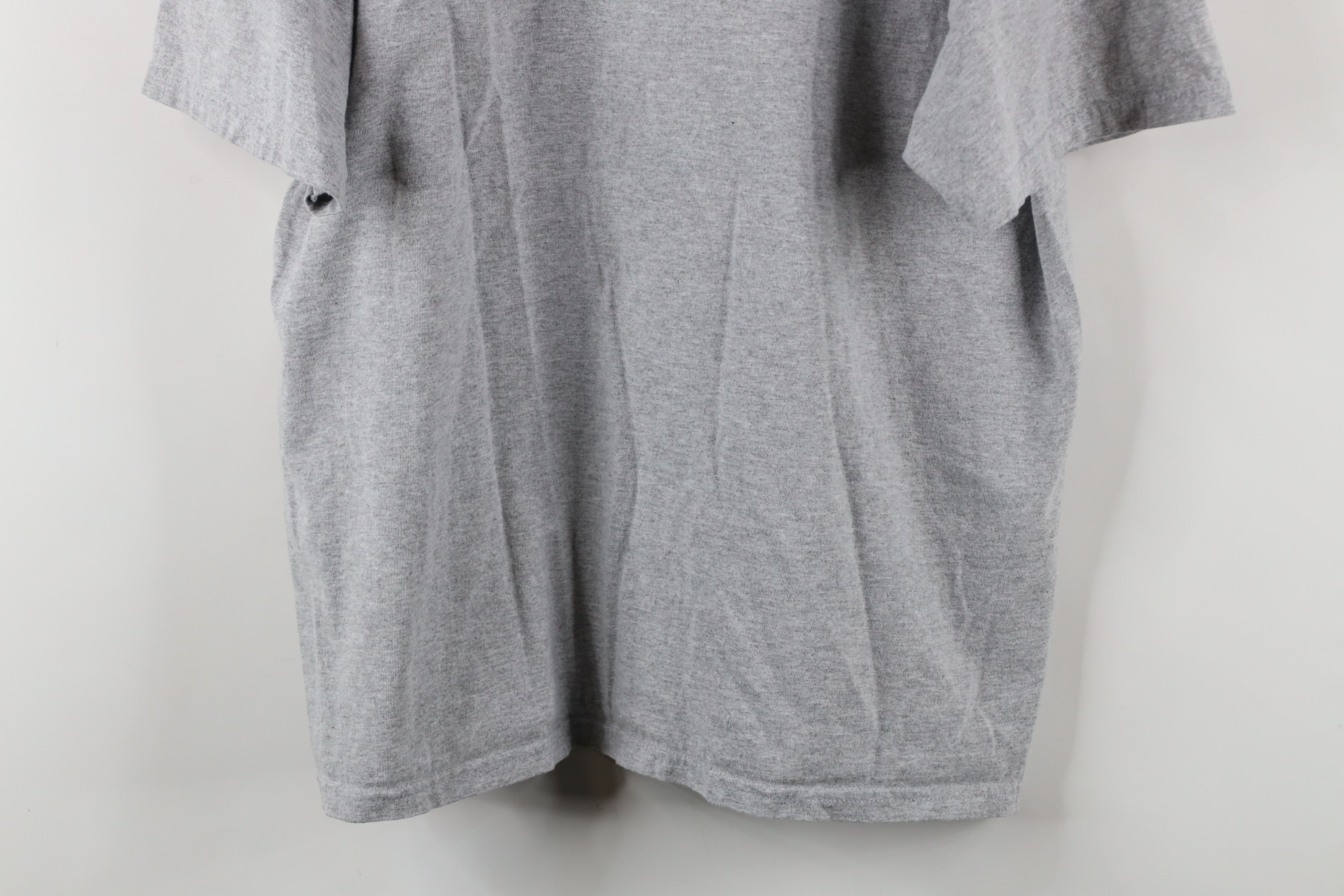 Vintage Vintage 90s Spell Out Dumbass Orlando Fishing T-Shirt Gray Size US XXL / EU 58 / 5 - 10 Thumbnail