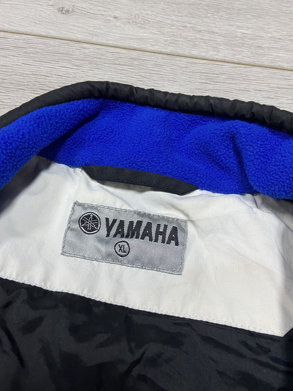 Yamaha Yamaha vintage racing fleece jacket big logo Size US XL / EU 56 / 4 - 6 Thumbnail