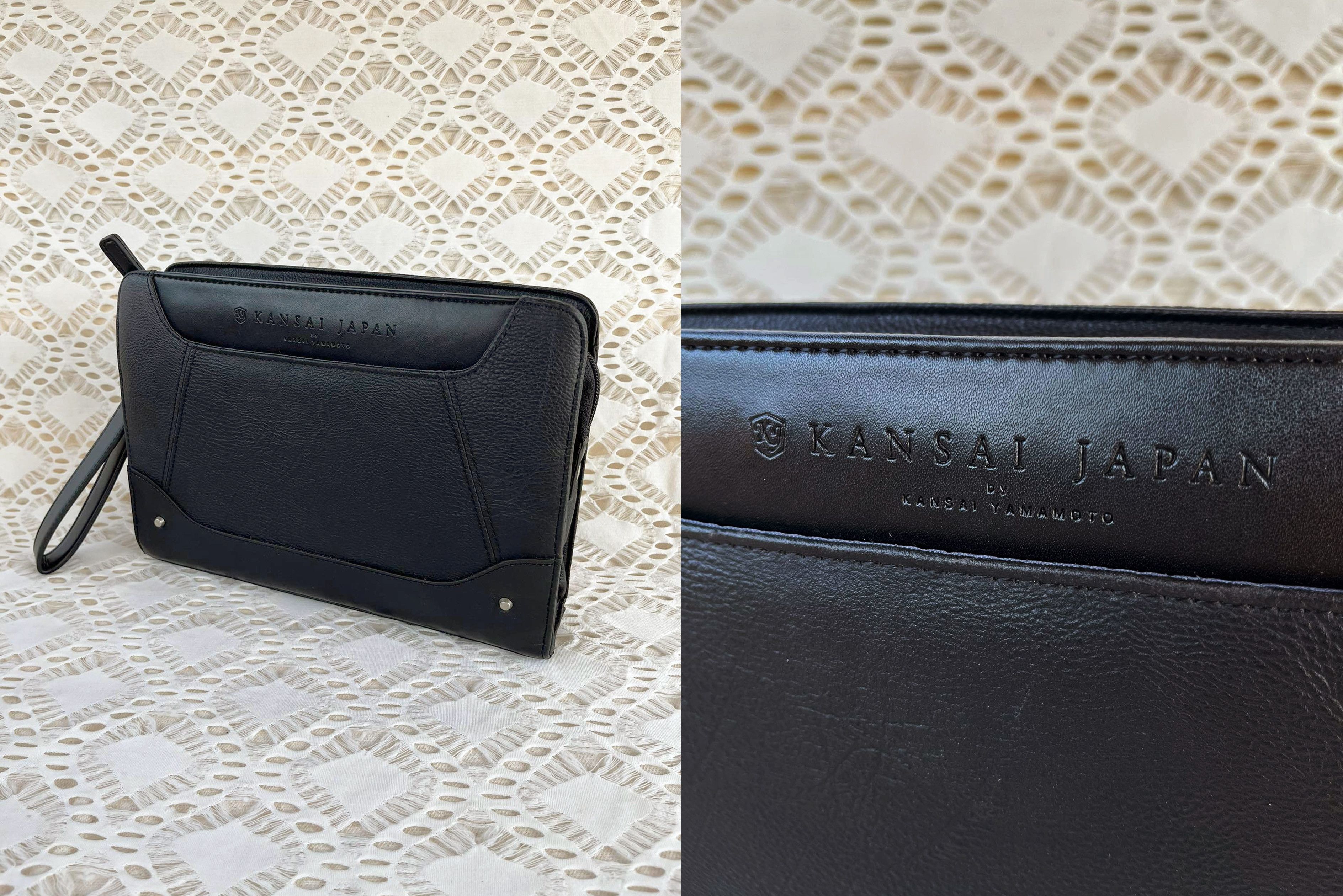 Kansai Yamamoto KANSAI YAMAMOTO Vintage Clutch // Handbag // Wristlet Size ONE SIZE - 2 Thumbnail