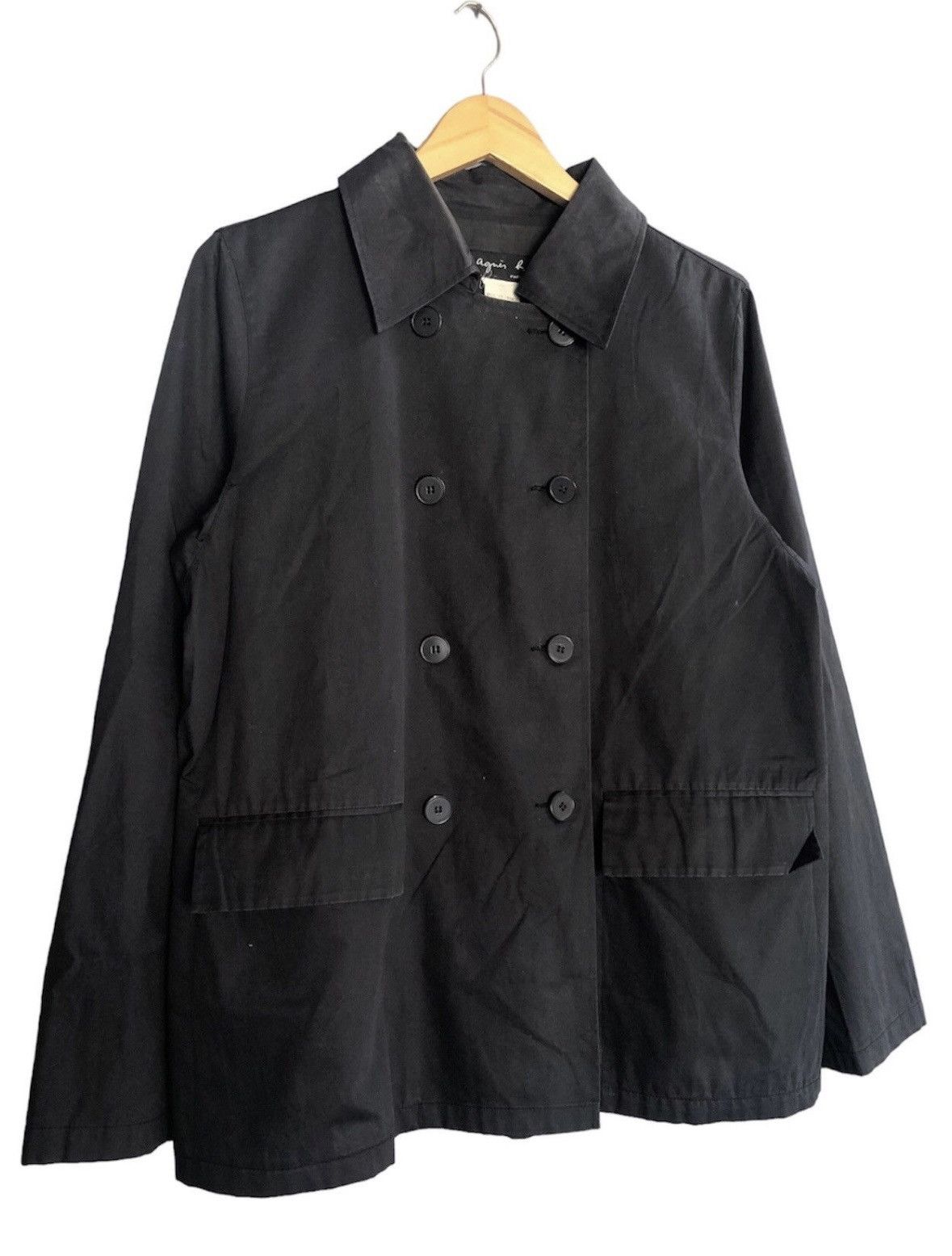 agnes b. Agnes B Homme Paris Field Jacket Size US L / EU 52-54 / 3 - 3 Thumbnail