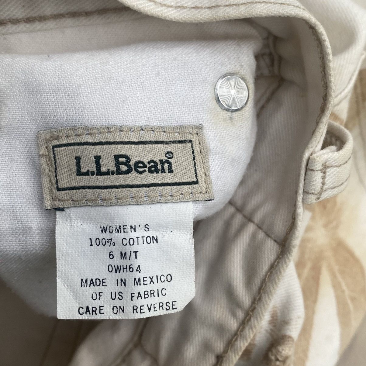 Handmade 1 of 1 Custom Vtg LL BEAN Organic Dyed Hand Made Size US 26 / EU 42 - 13 Thumbnail