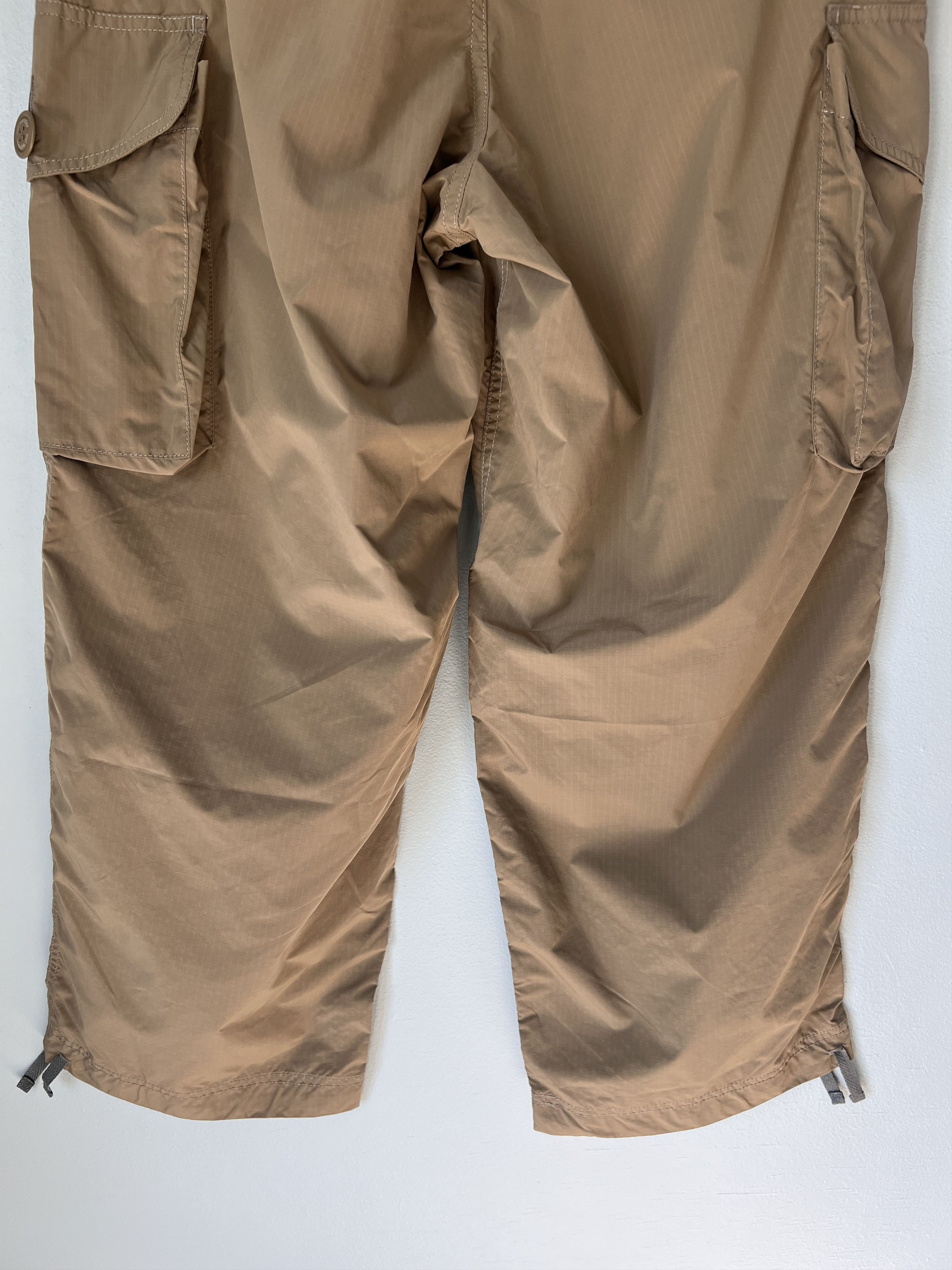 And Wander and Wander Oversized Cargo Pants in Beige Size US 32 / EU 48 - 6 Thumbnail