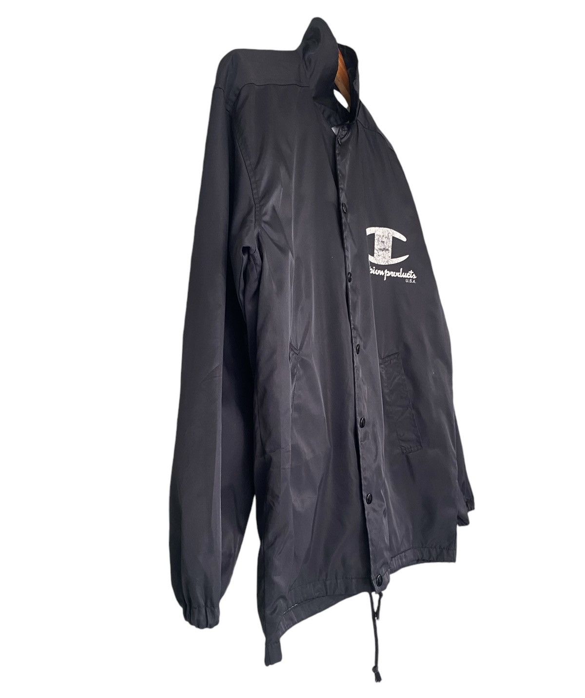 Champion × Champs Sport × Vintage CHAMPION Nylon Button Jacket Size US L / EU 52-54 / 3 - 7 Thumbnail