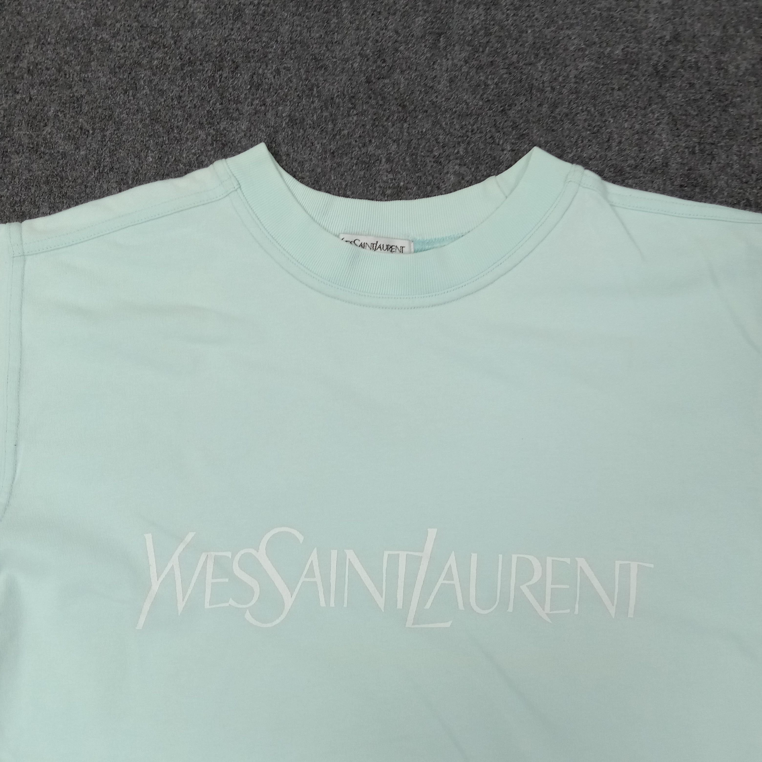 Yves Saint Laurent Yves Saint Laurent Italian Brand Tshirt C239N8 Size US L / EU 52-54 / 3 - 2 Thumbnail