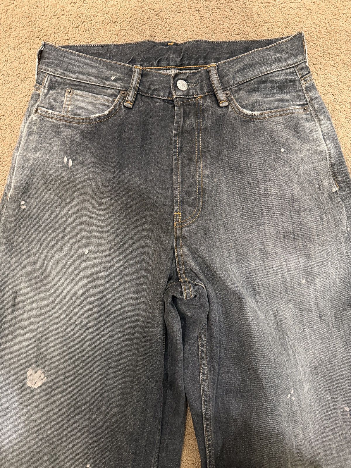 Acne Studios Acne Studios 1981m Black Trafalgar jeans Size US 30 / EU 46 - 3 Thumbnail