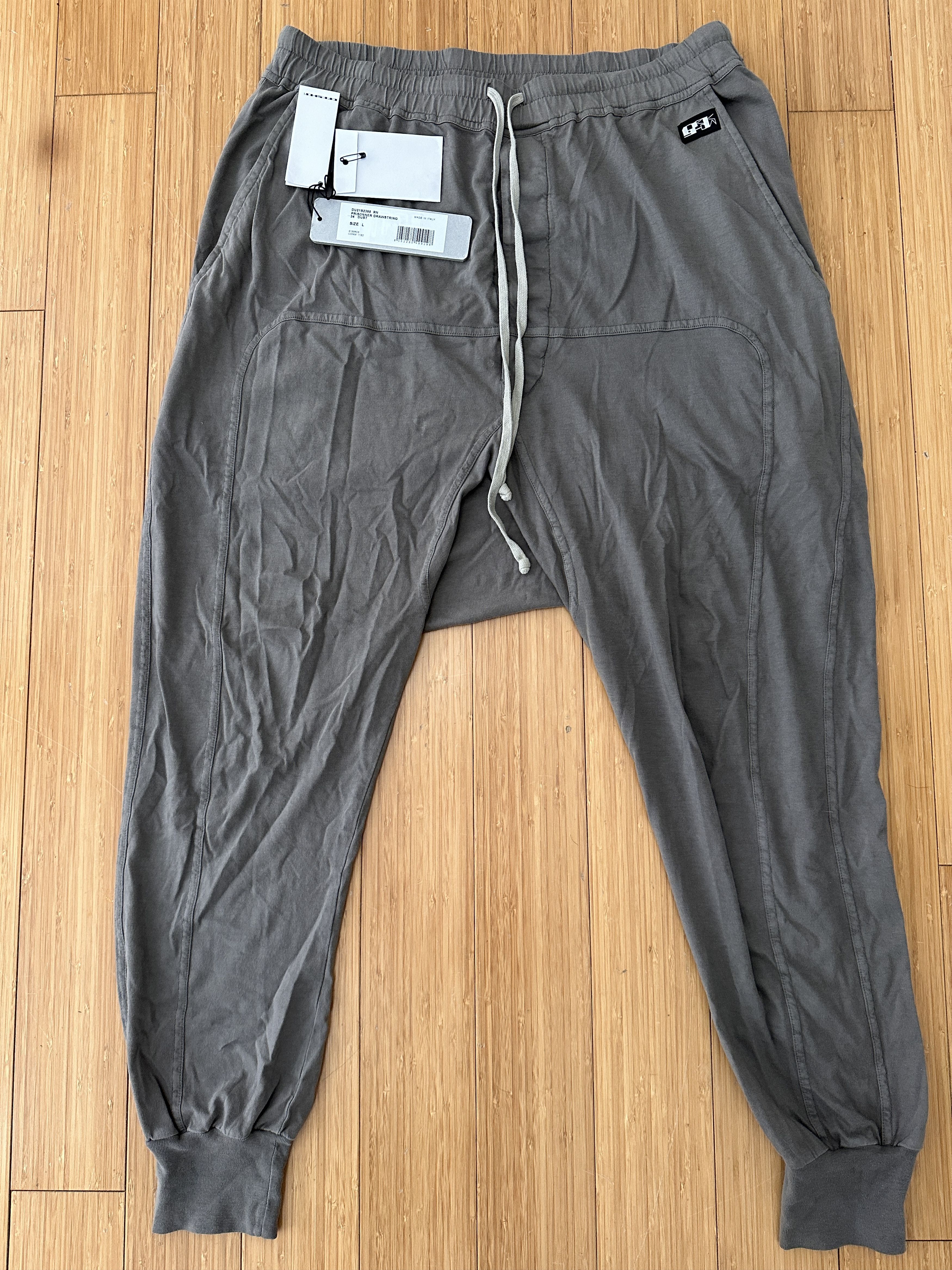 Rick Owens DRKSHDW PRISONER pants sizeS | www.innoveering.net