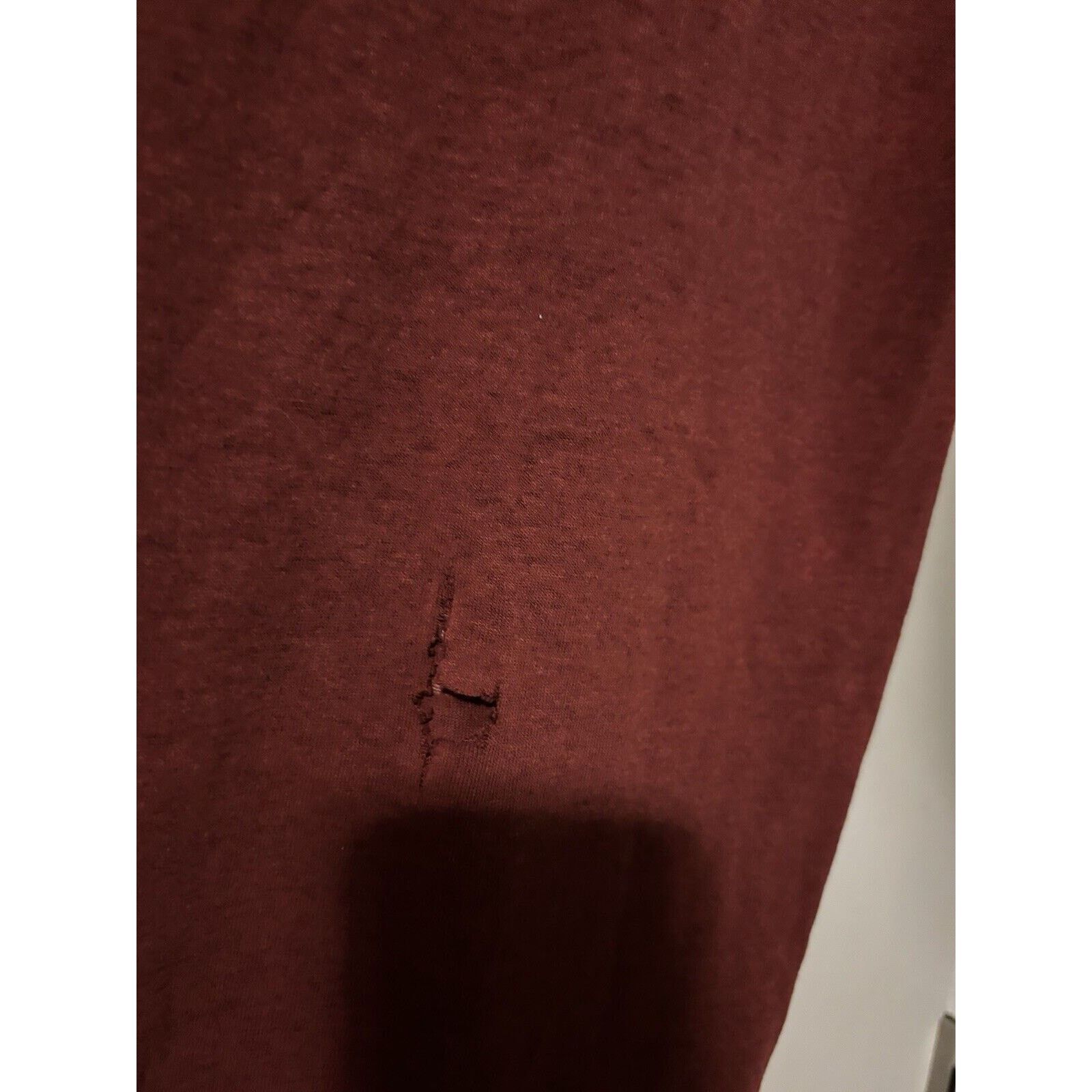 NFL vintage 80s washington redskins burgundy thin football NFL Size US S / EU 44-46 / 1 - 4 Thumbnail