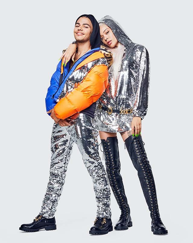 Moschino Silver sequin pants Size US 32 / EU 48 - 12 Thumbnail