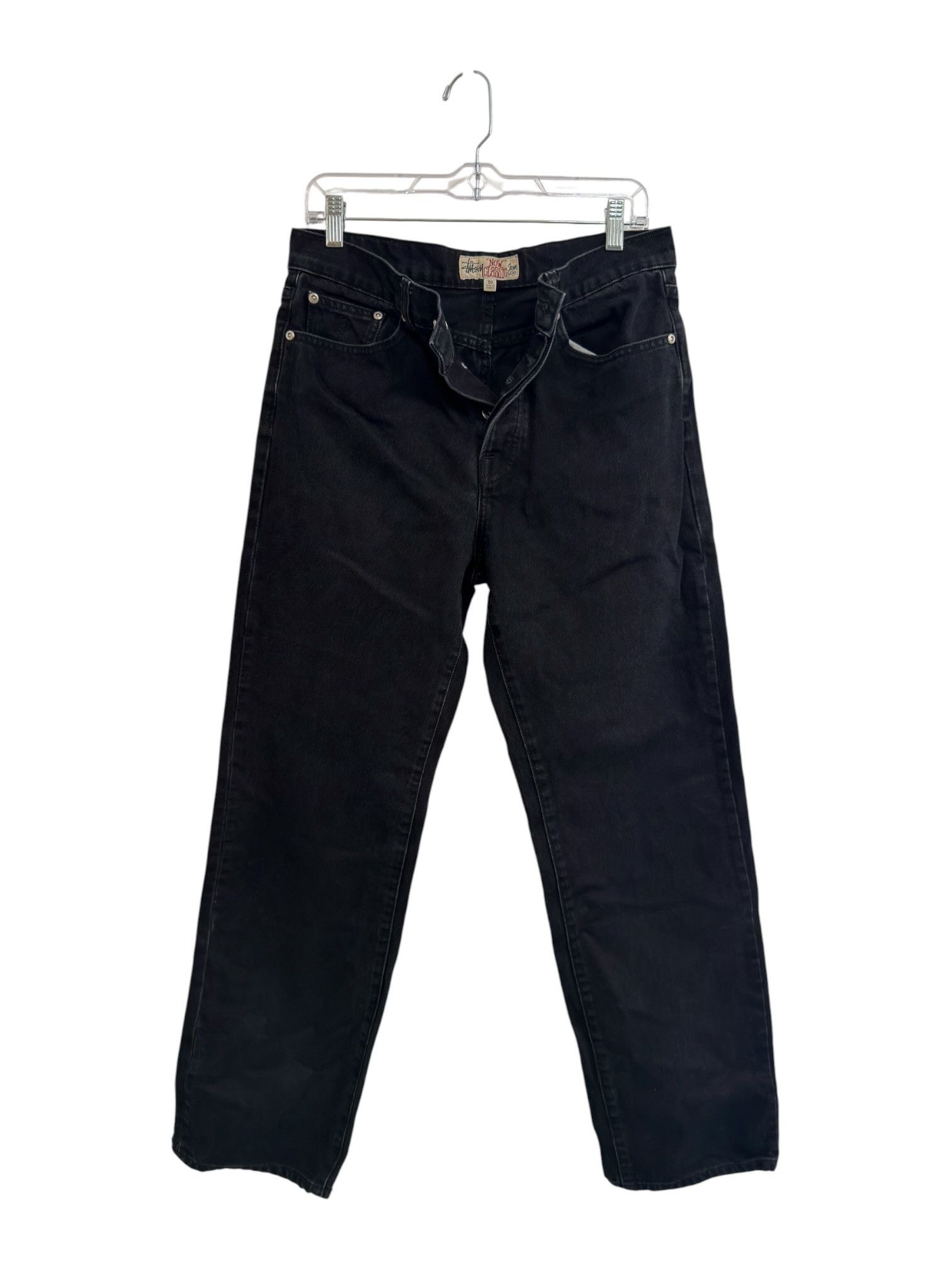 Stussy Stussy New Classic VTG Denim Jeans in Leopard | Grailed