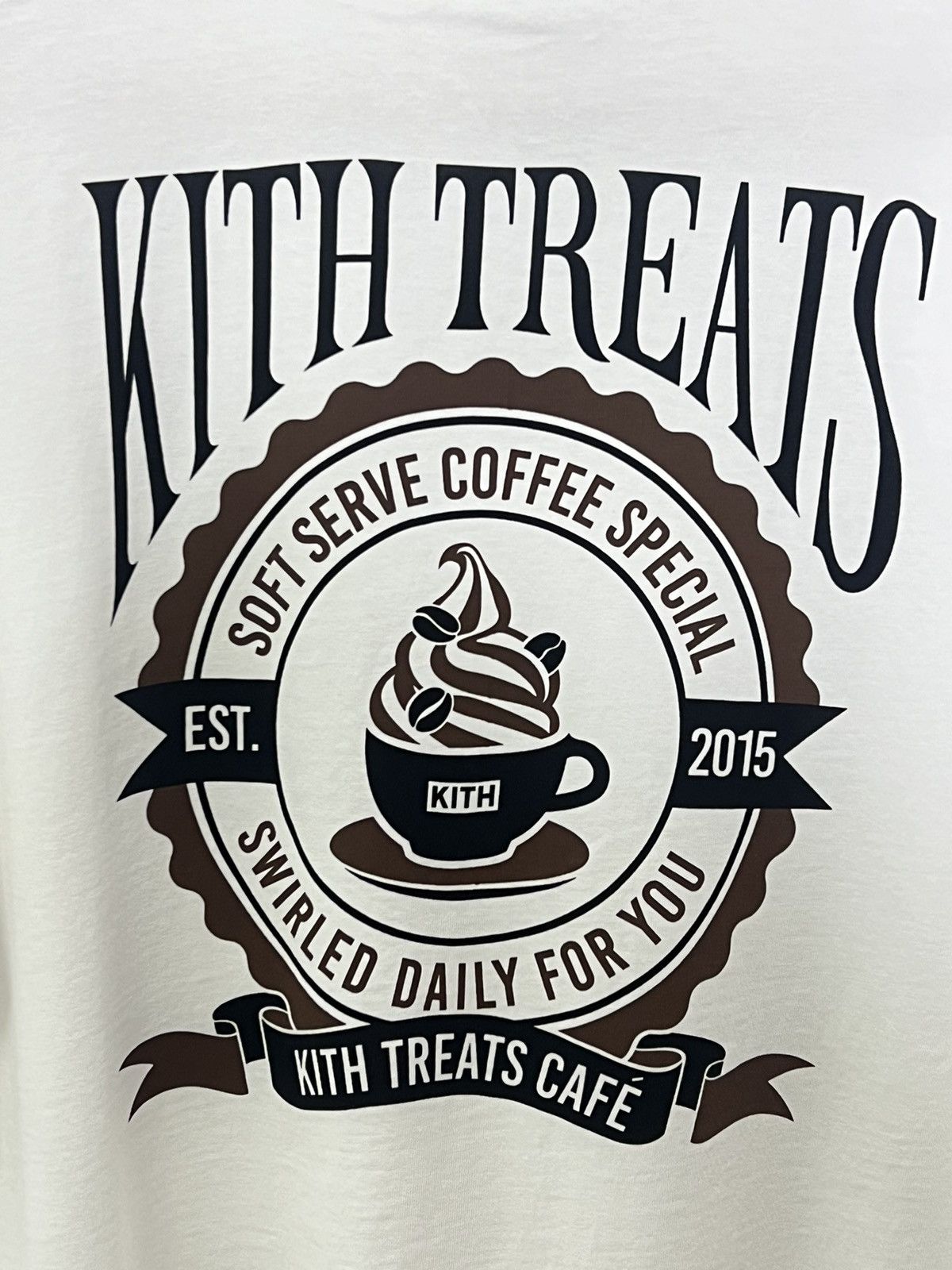 Kith Kith Treats Coffee Vintage Tee Size US L / EU 52-54 / 3 - 9 Thumbnail