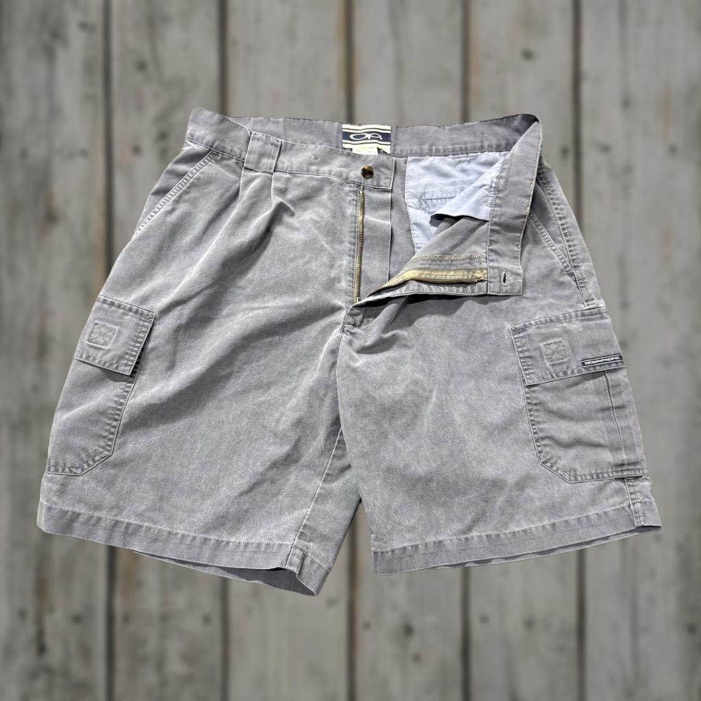 Ocean Pacific Ocean Pacific Cargo Shorts Men 36 Cotton Blend 6 Pocket Outdoor Gray Y2K Cargo Shorts Men 36 Gray Size US 36 / EU 52 - 1 Thumbnail