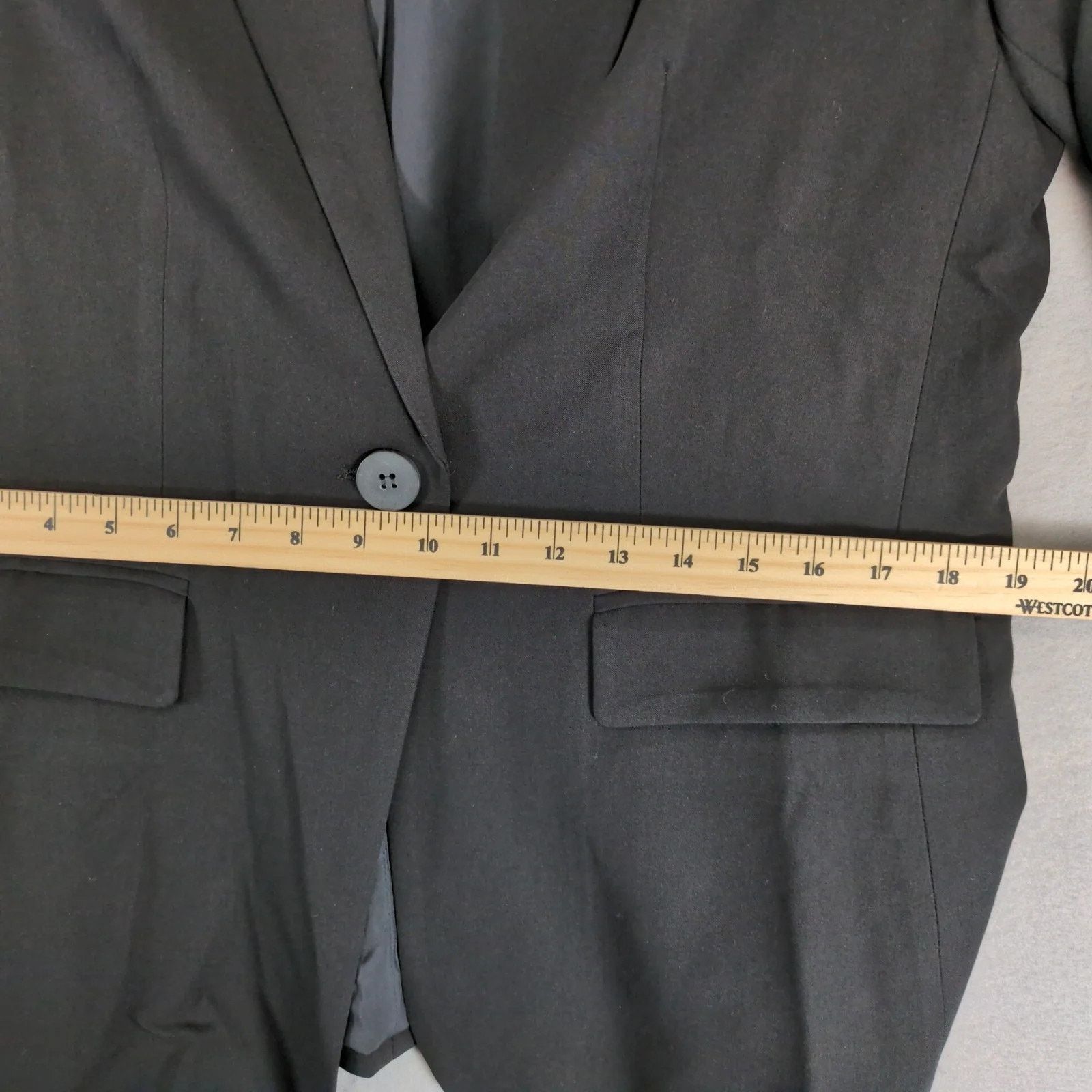 Other NWT Cicy Bell Black Blazer Jacket Women's L Single Button Size L / US 10 / IT 46 - 9 Thumbnail