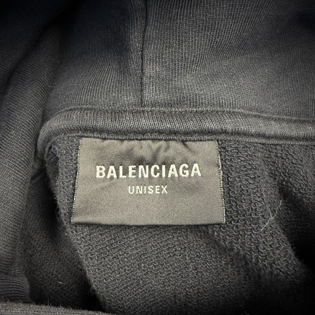 Balenciaga Balenciaga DIY Metal Outline ‘Black’ Hoodie Size US L / EU 52-54 / 3 - 4 Thumbnail