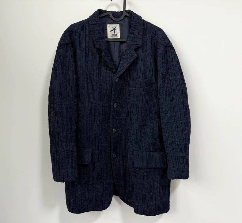 Issey Miyake issey miyake Pleated suit jacket 2505-Nextarrow Size US L / EU 52-54 / 3 - 8 Thumbnail