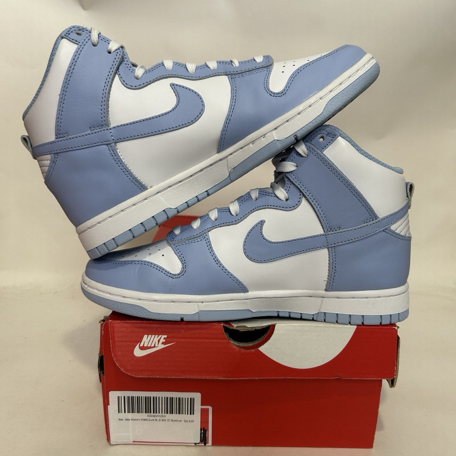 Nike Nike Dunk High Retro WMNS “Aluminum” DD1869-107 Size US 8.5 / IT 38.5 - 3 Thumbnail