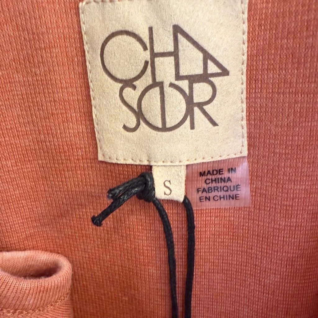 Chaser Brand Women's Chaser LA Tank Top S Orange Size S / US 4 / IT 40 - 9 Thumbnail
