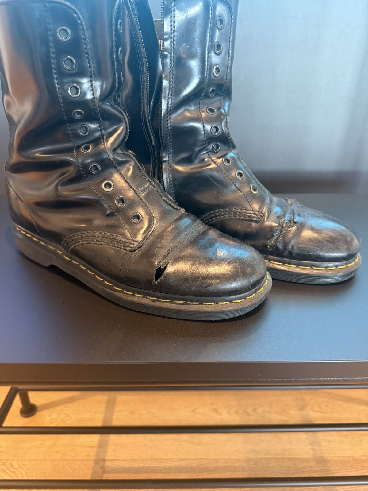 Dr. Martens × Vetements Vetements x Doc Martens SS17 Boots Size US 9 / EU 42 - 5 Thumbnail
