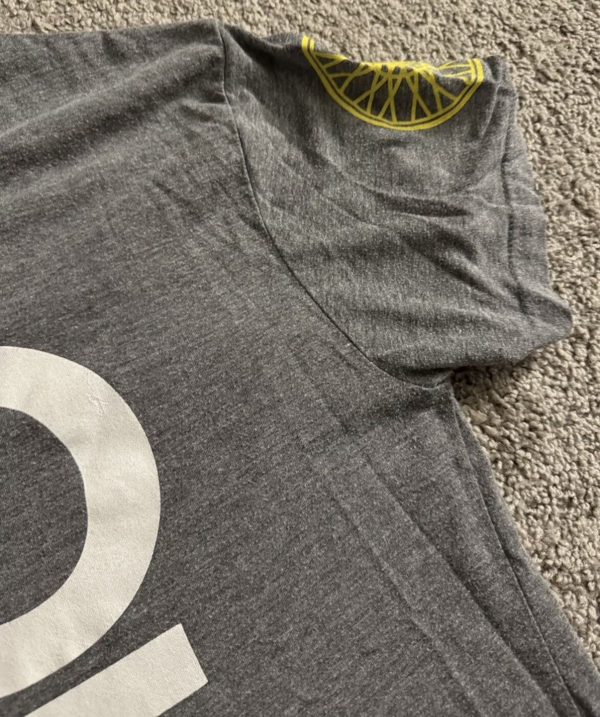 Other Soulcycle Men’s South Beach (SOBE) Gray T-Shirt, Sz. M Size US M / EU 48-50 / 2 - 4 Thumbnail