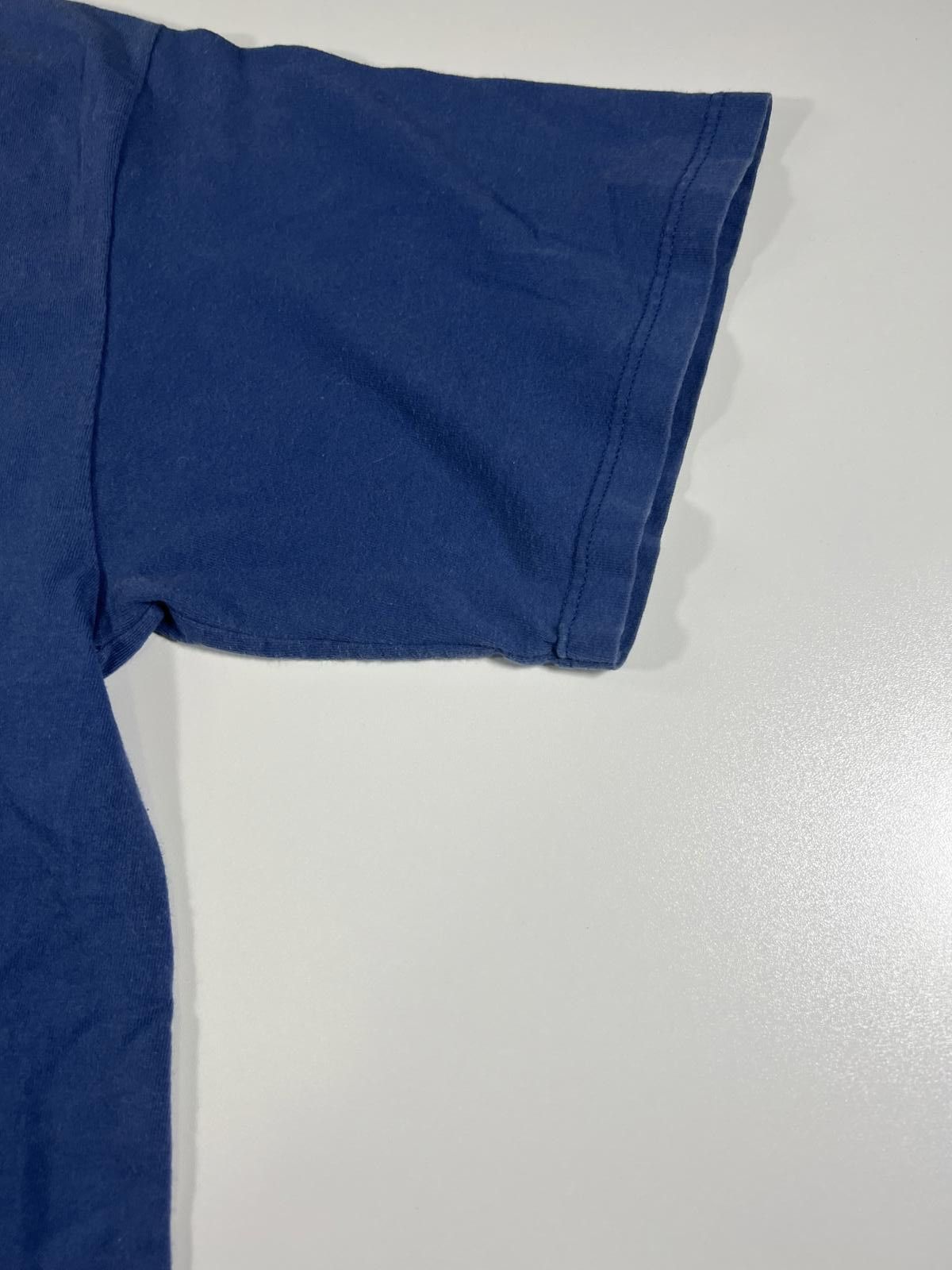 Adidas Adidas Blue Logo T-Shirt Size XL Size US XL / EU 56 / 4 - 4 Thumbnail