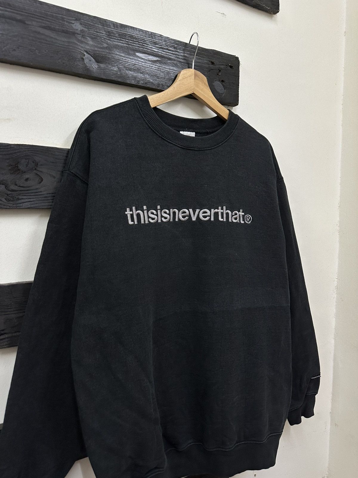 thisisneverthat Thisisneverthat Sweatshirt Size US M / EU 48-50 / 2 - 3 Thumbnail
