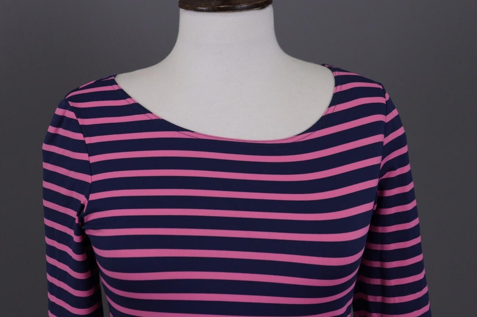 Saint James Saint James Multicolor Stripe Top Shirt Size US 6 / XS Size M / US 6-8 / IT 42-44 - 2 Thumbnail