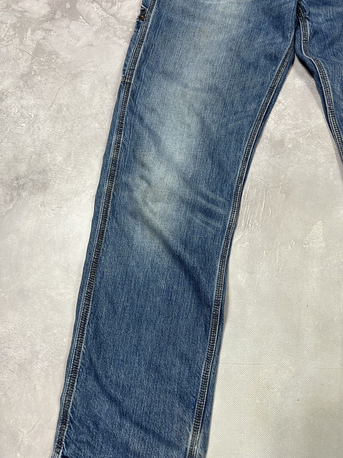 Carhartt Vintage Carhartt Logger Carpenter Distressed Workwear Pants Size US 32 / EU 48 - 10 Thumbnail