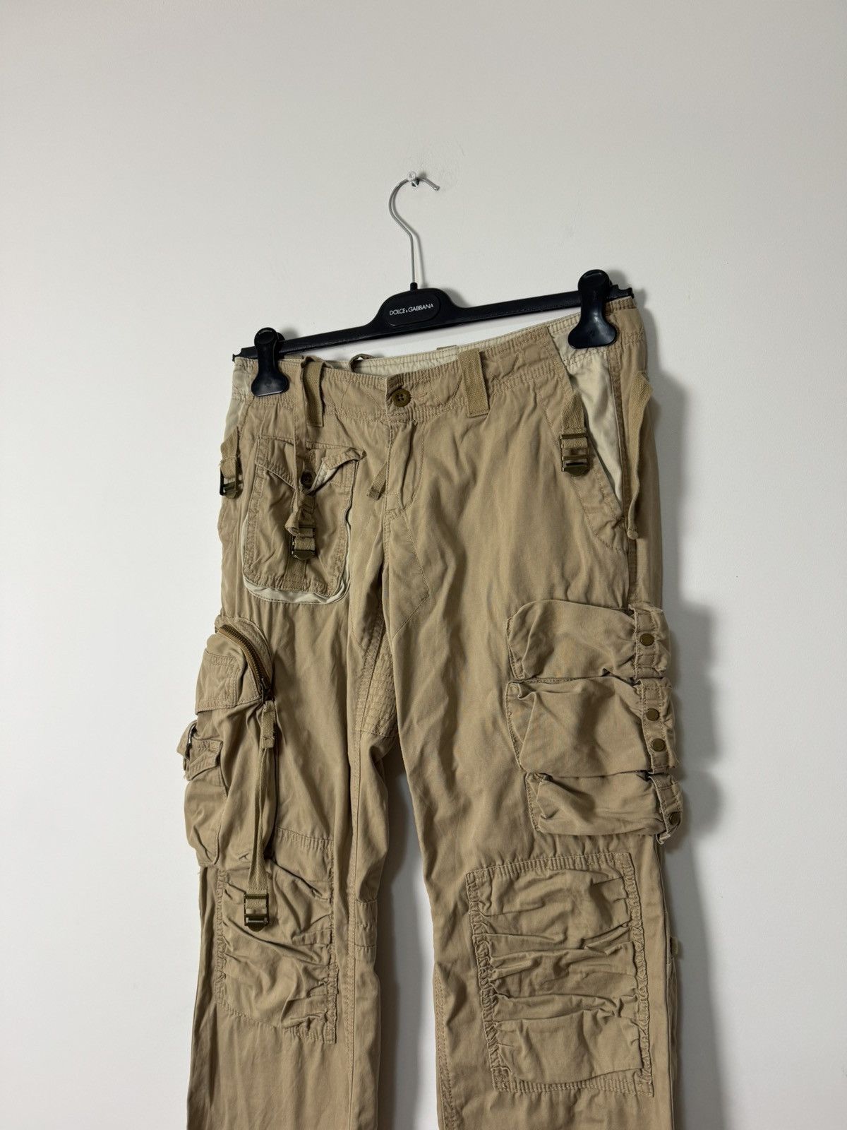 Ralph Lauren Ralph Lauren multi pocket cargo pants Avantgarde archice Size US 29 - 5 Thumbnail