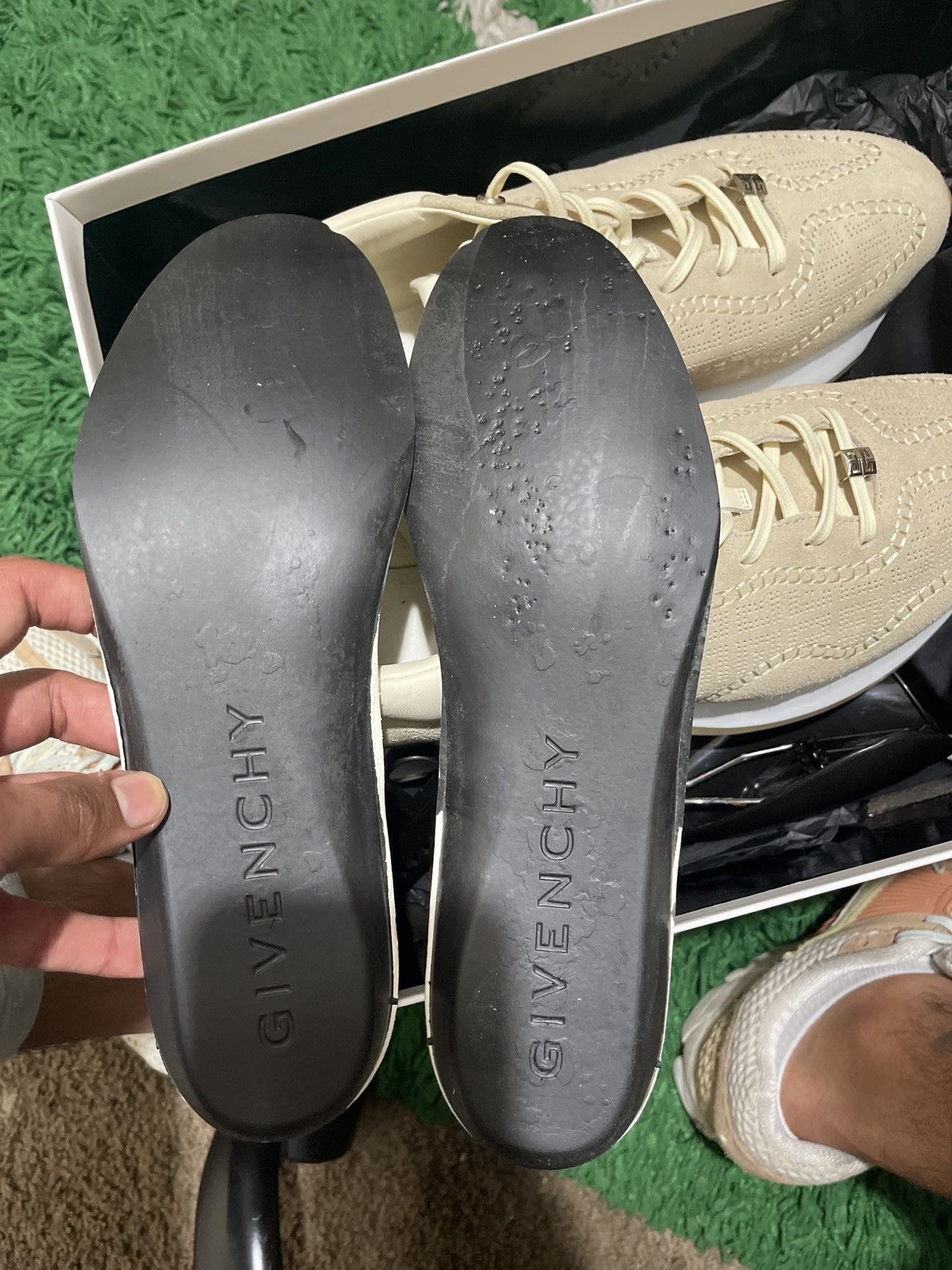 Givenchy GIVENCHY RUNNERS SIZE 45EU /12US Size US 12 / EU 45 - 8 Thumbnail