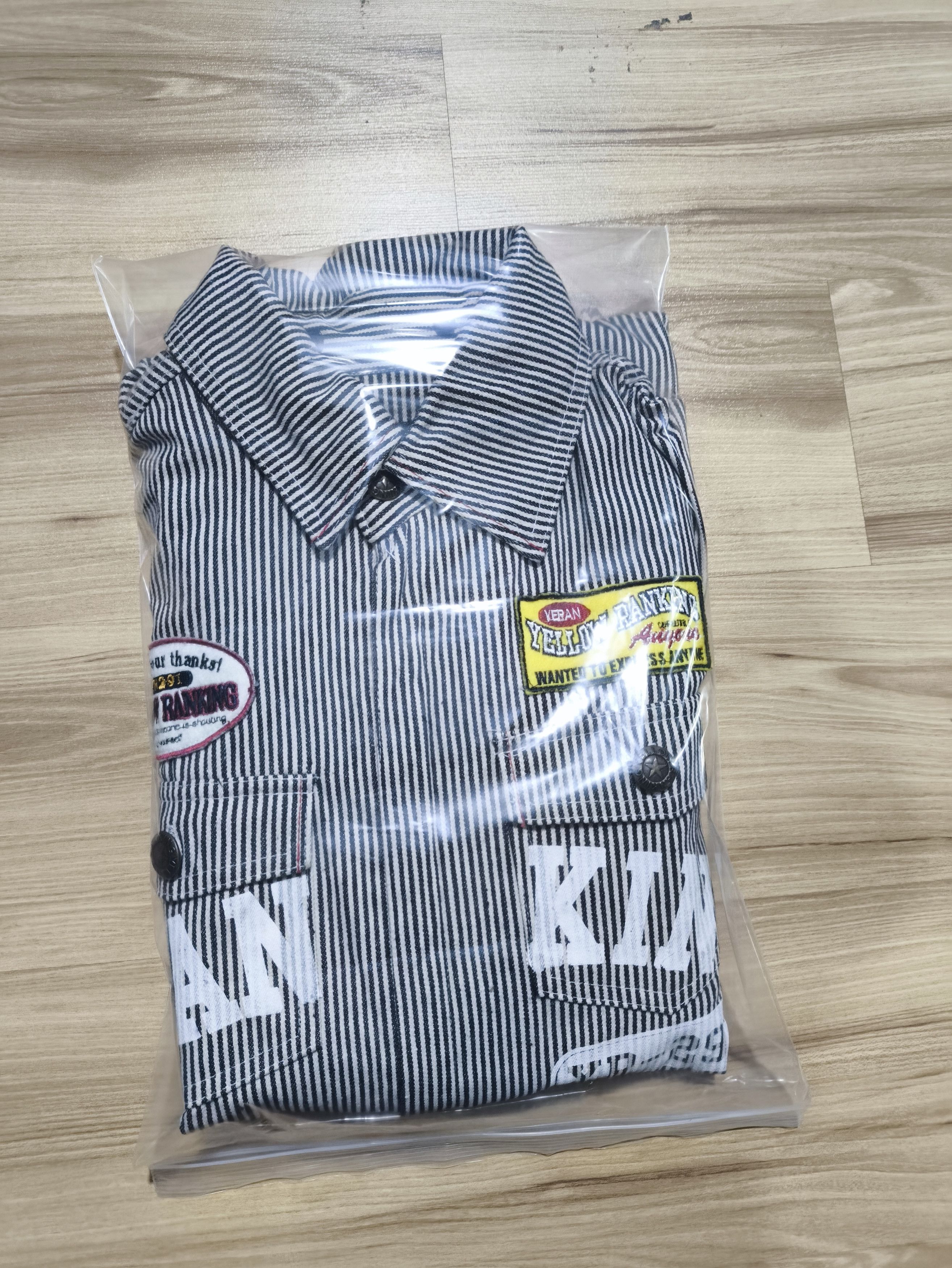 Other Super vintage overall yellow ranking forever never long Size 24" / US 00 / IT 34 - 10 Thumbnail