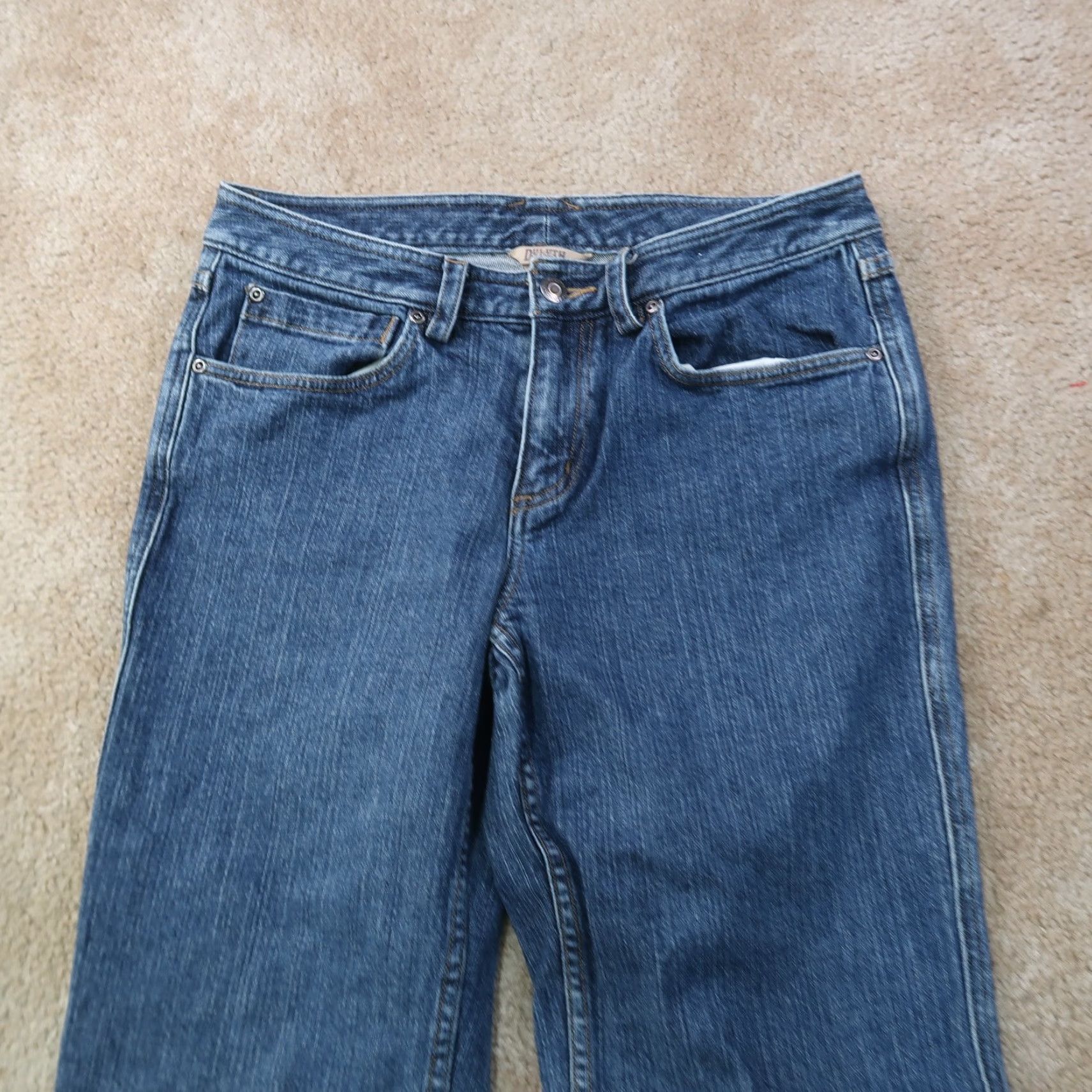 CO Duluth Trading Co Jeans Size 30" / US 8 / IT 44 - 2 Thumbnail