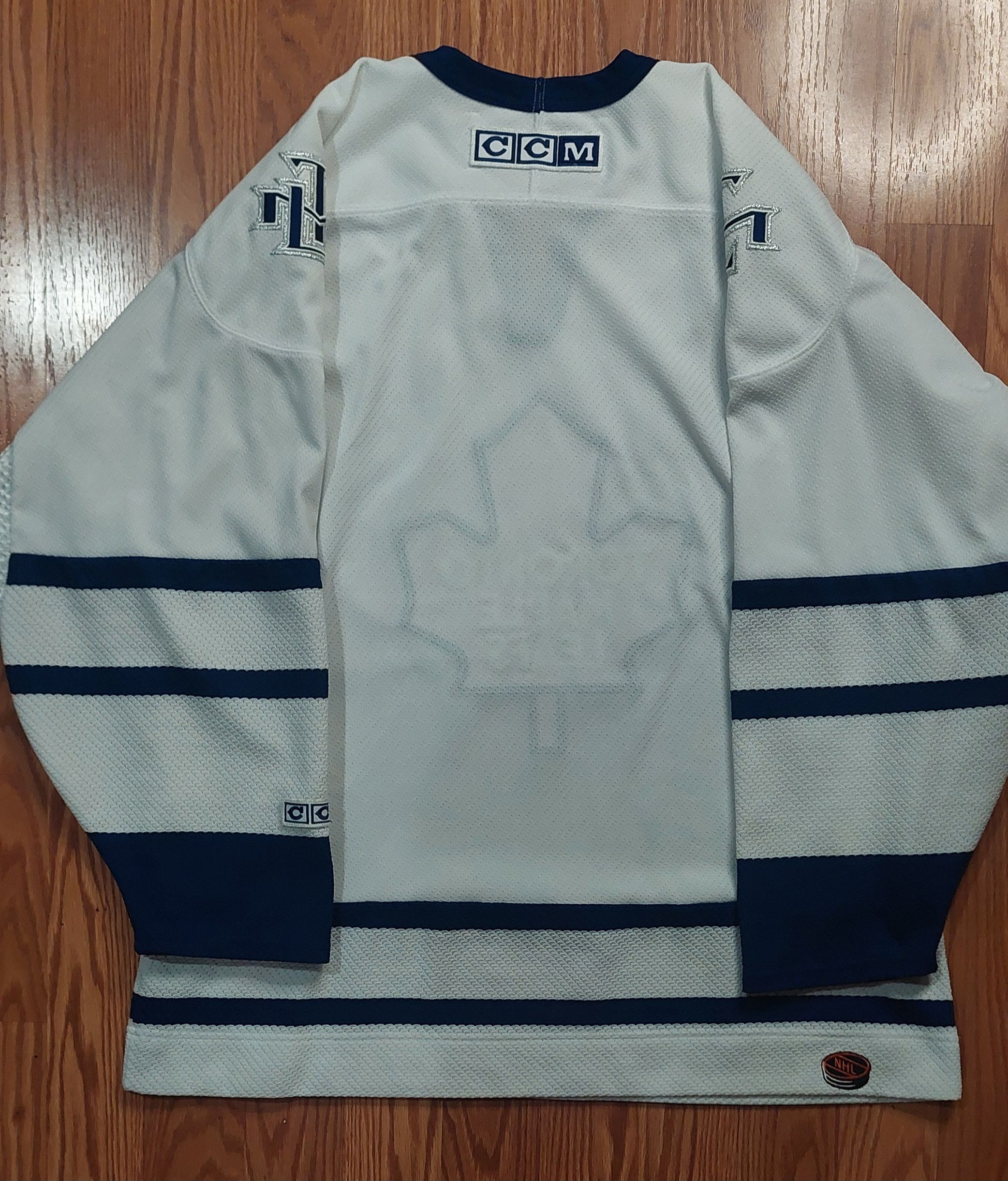 Ccm Authentic Toronto Maple Leafs CCM Blank Replica Jersey Size US L / EU 52-54 / 3 - 9 Thumbnail