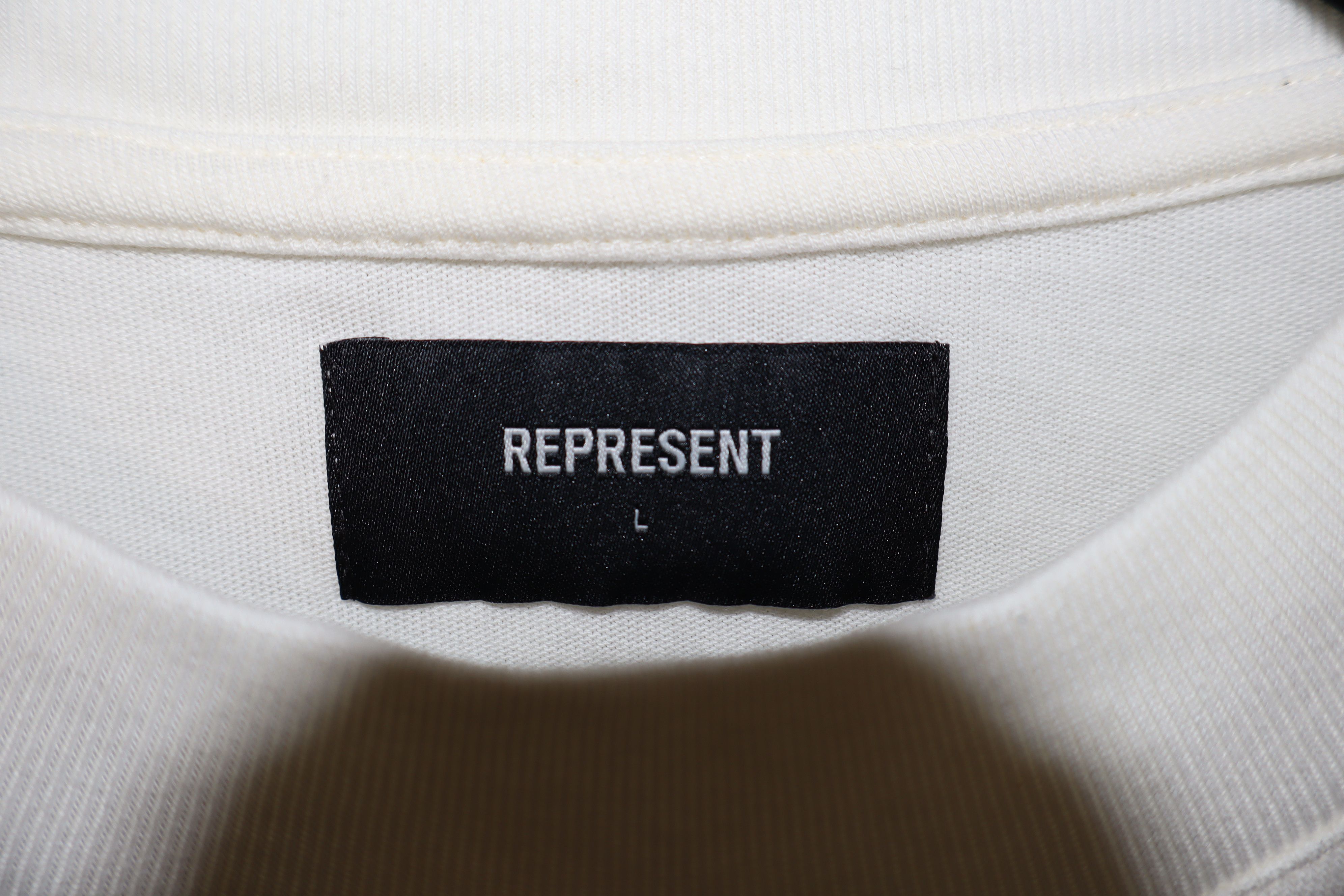 Represent Clo. BOX LOGO T-SHIRT Size US L / EU 52-54 / 3 - 2 Thumbnail