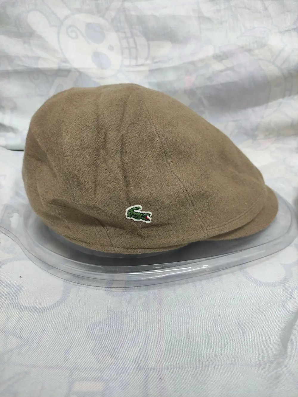 Lacoste LACOSTE VINTAGE WOOL BARETTA CAP Size ONE SIZE - 5 Thumbnail