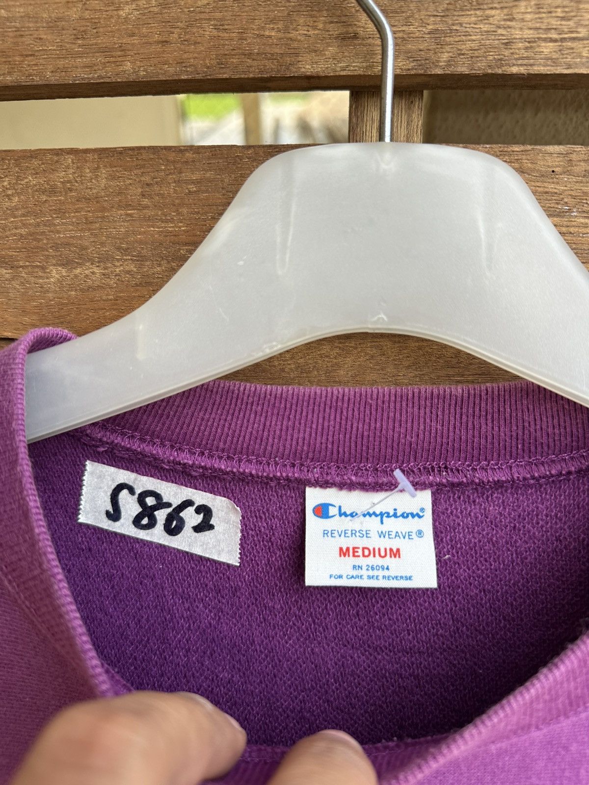 Champion Champion Reverse Weave Spellout Sweatshirt Size US M / EU 48-50 / 2 - 3 Thumbnail